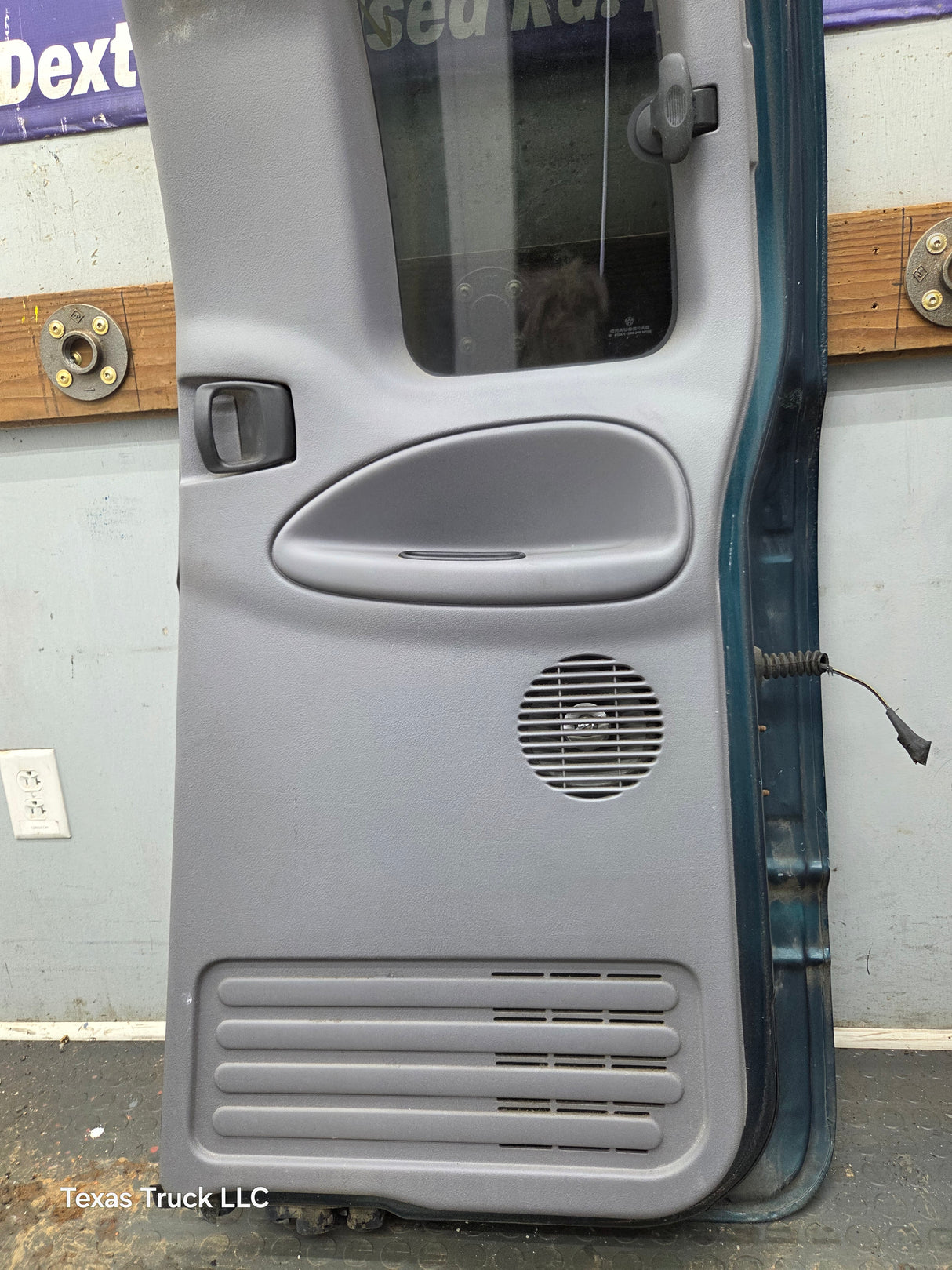 1994-2002 Dodge Ram 2nd Gen RH Passenger Side Rear Extended Cab Door 1500 2500 3500