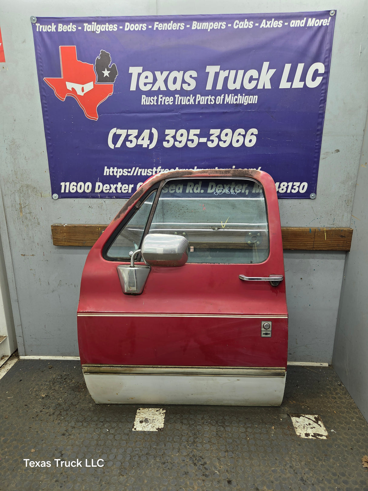 1973-1987 Chevrolet / GMC Square Body Front Drivers Side LH Door K / C Series