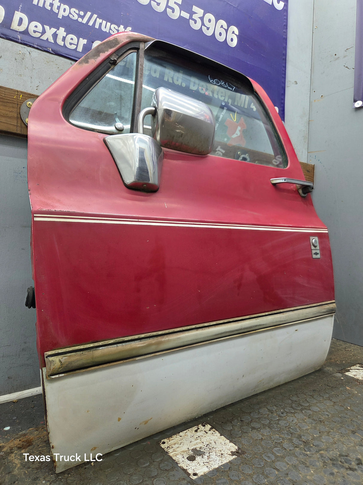 1973-1987 Chevrolet / GMC Square Body Front Drivers Side LH Door K / C Series