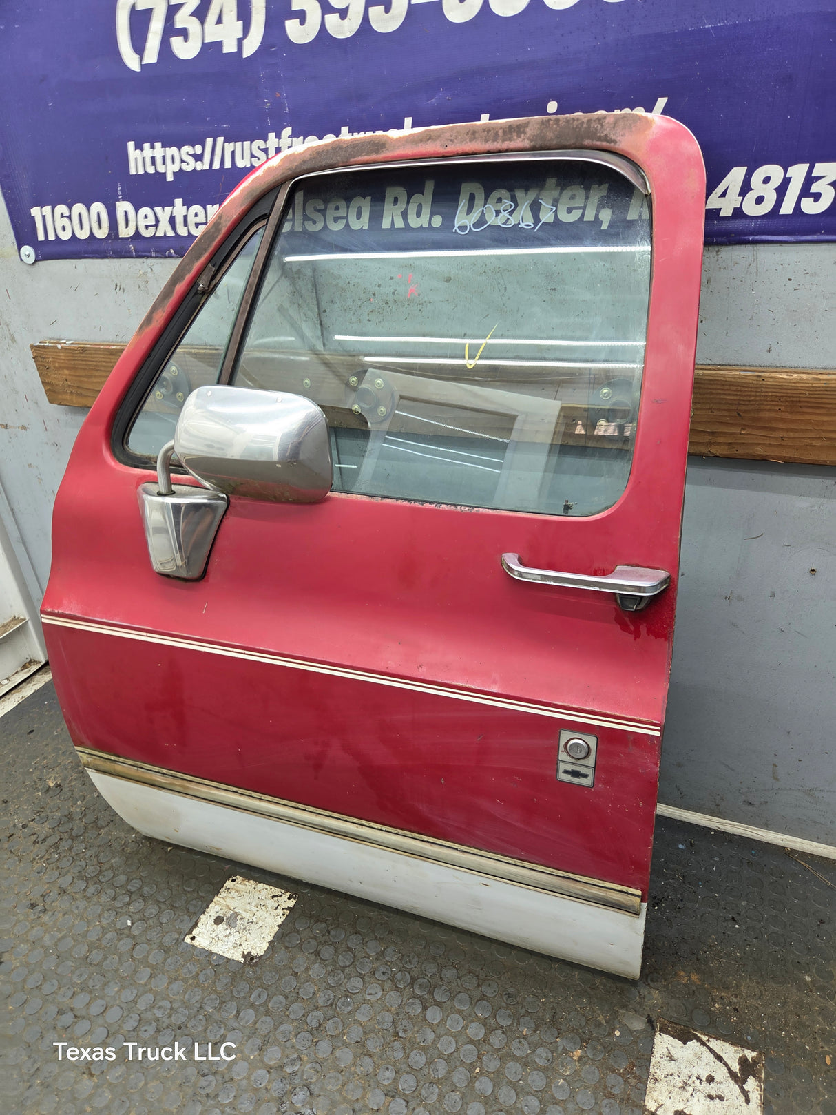1973-1987 Chevrolet / GMC Square Body Front Drivers Side LH Door K / C Series