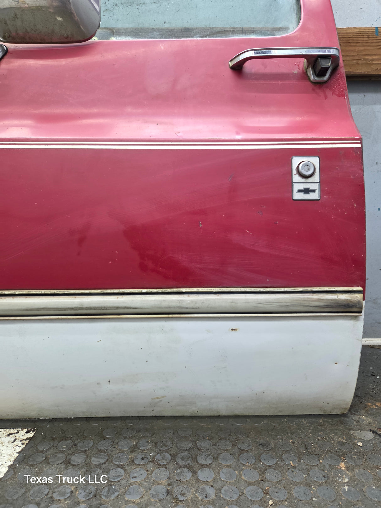 1973-1987 Chevrolet / GMC Square Body Front Drivers Side LH Door K / C Series