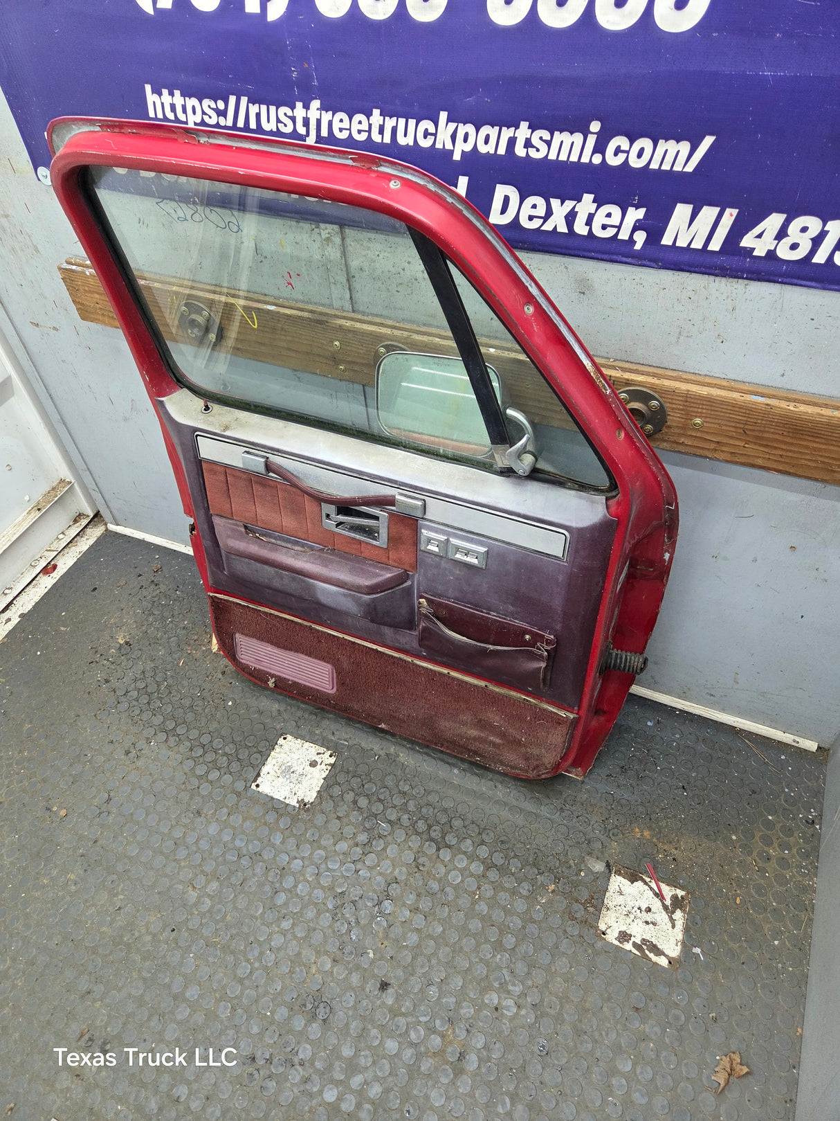 1973-1987 Chevrolet / GMC Square Body Front Drivers Side LH Door K / C Series
