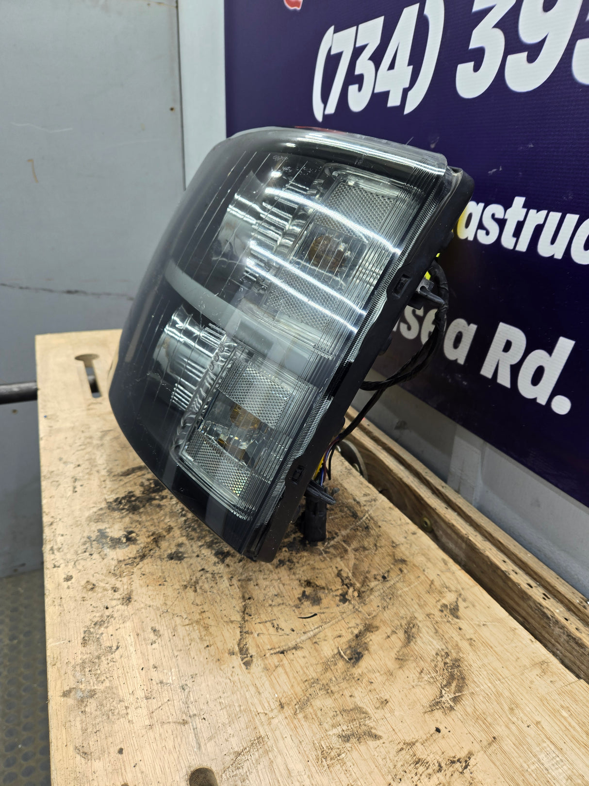 2007-2013 Chevrolet Silverado 1500 2500HD 3500HD LH Driver Side Aftermarket Headlight