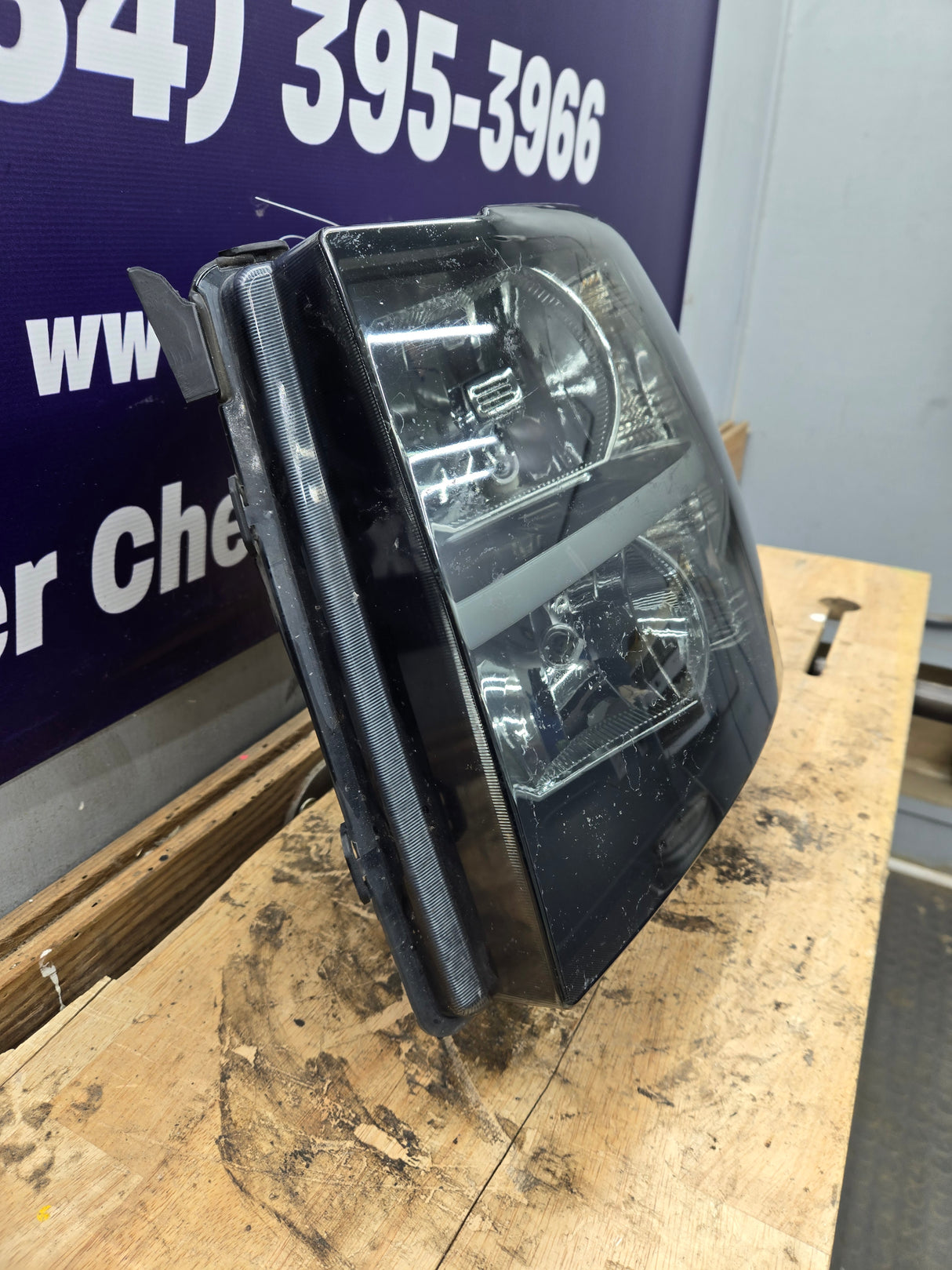 2007-2013 Chevrolet Silverado 1500 2500HD 3500HD LH Driver Side Aftermarket Headlight