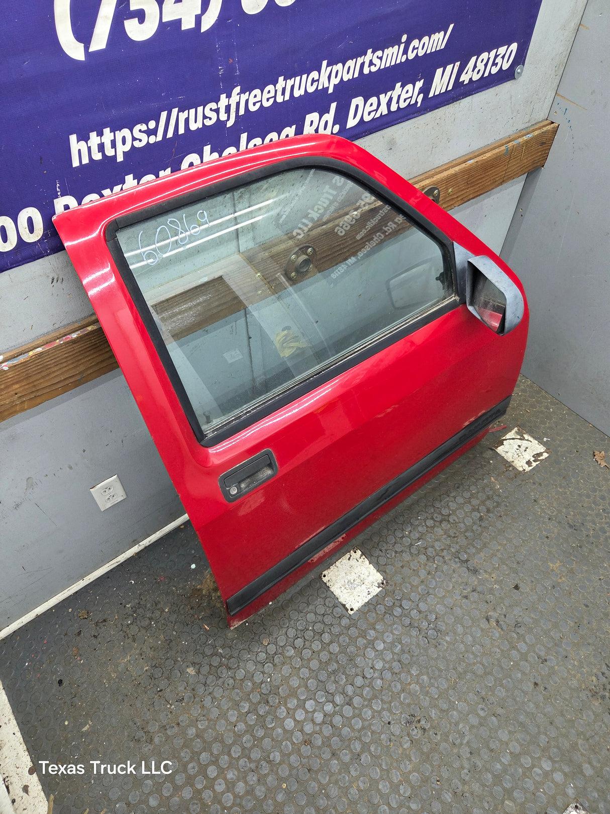 1992-1996 Dodge Dakota RH Passenger Side Front Door