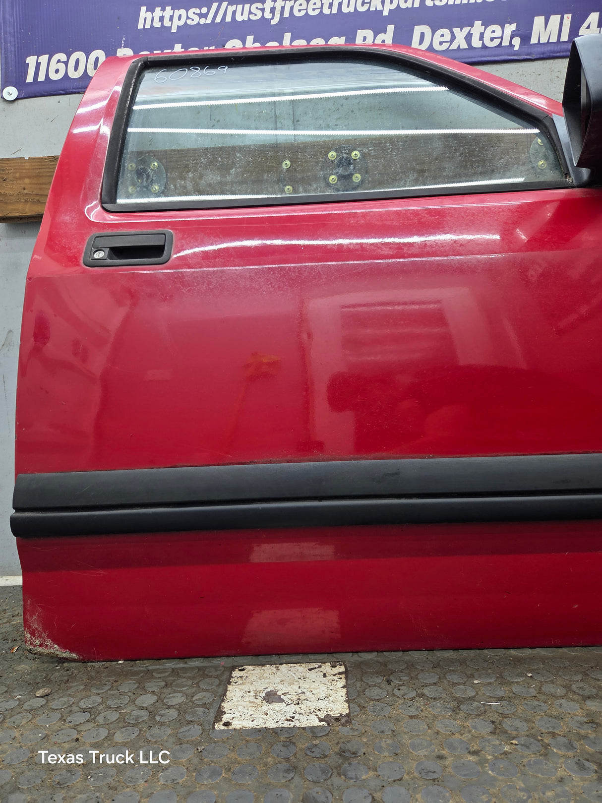 1992-1996 Dodge Dakota RH Passenger Side Front Door