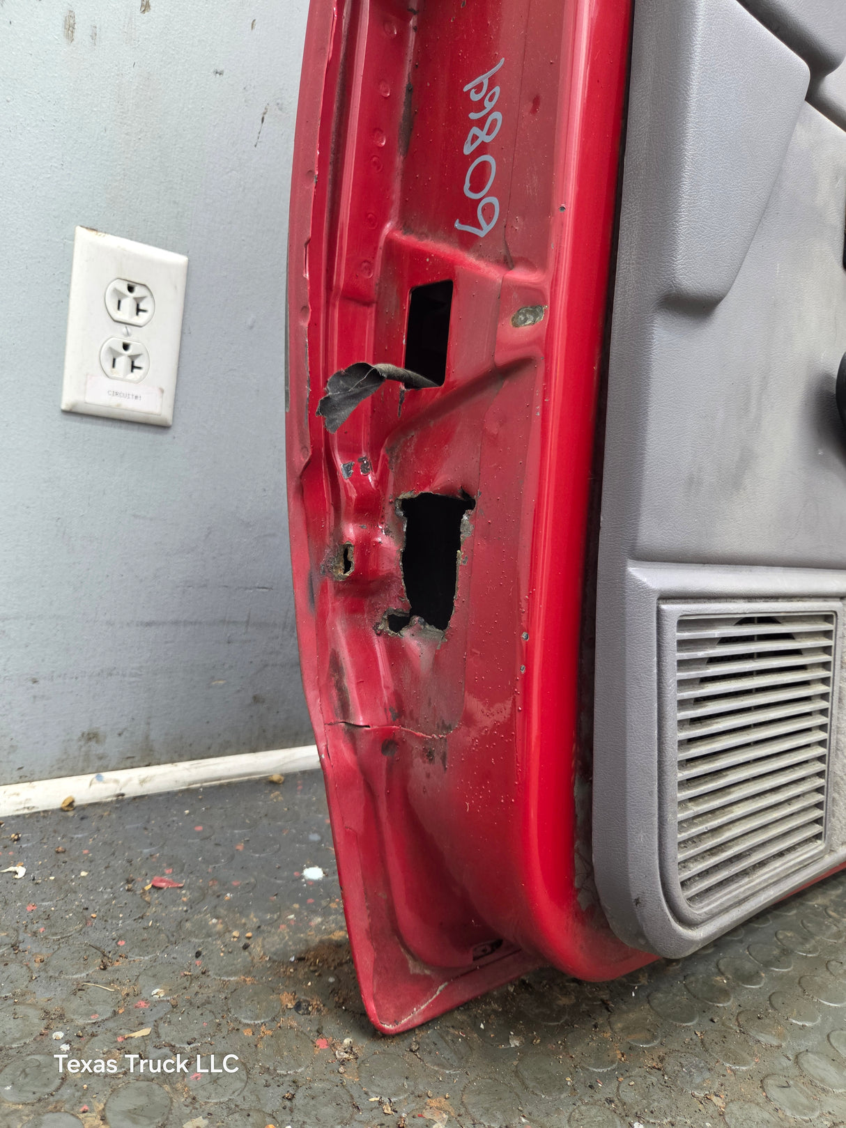 1992-1996 Dodge Dakota RH Passenger Side Front Door