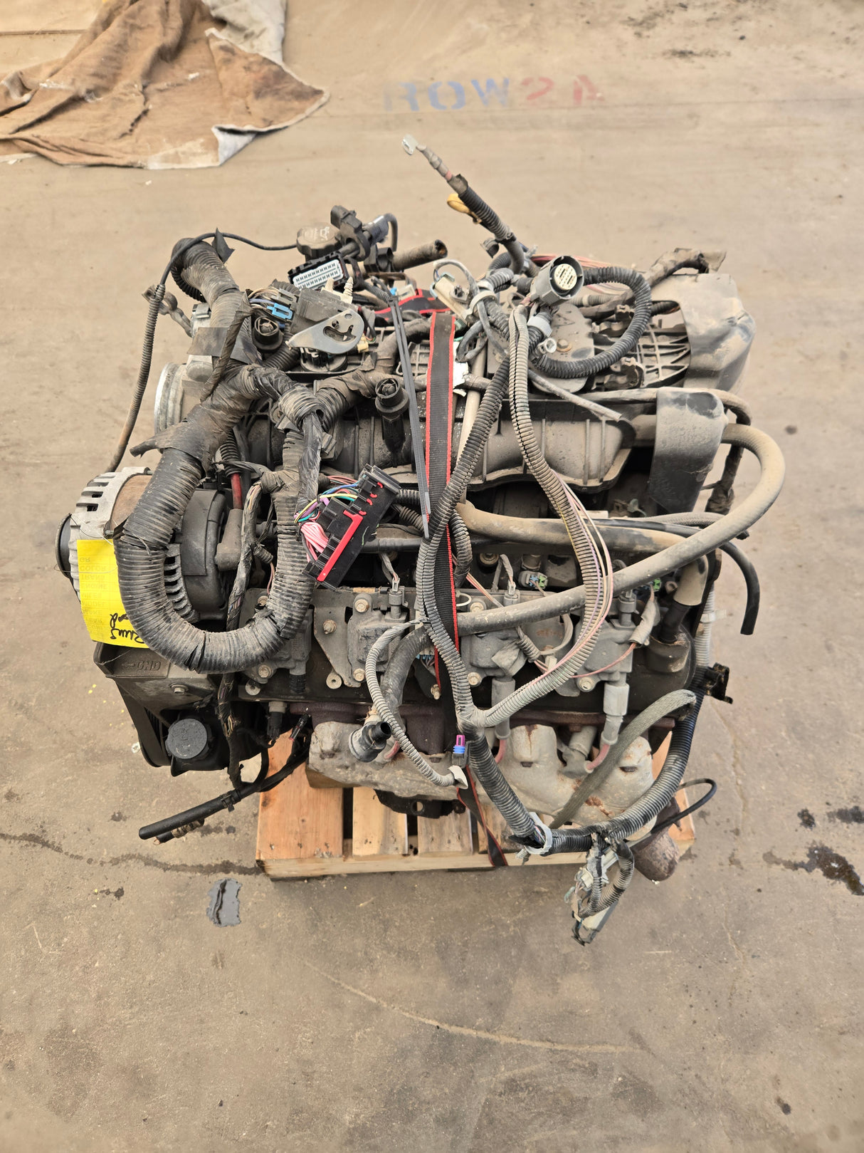 2007 Chevrolet GMC 1500 4.8L Engine LS Vortec Gas Engine 233k Miles