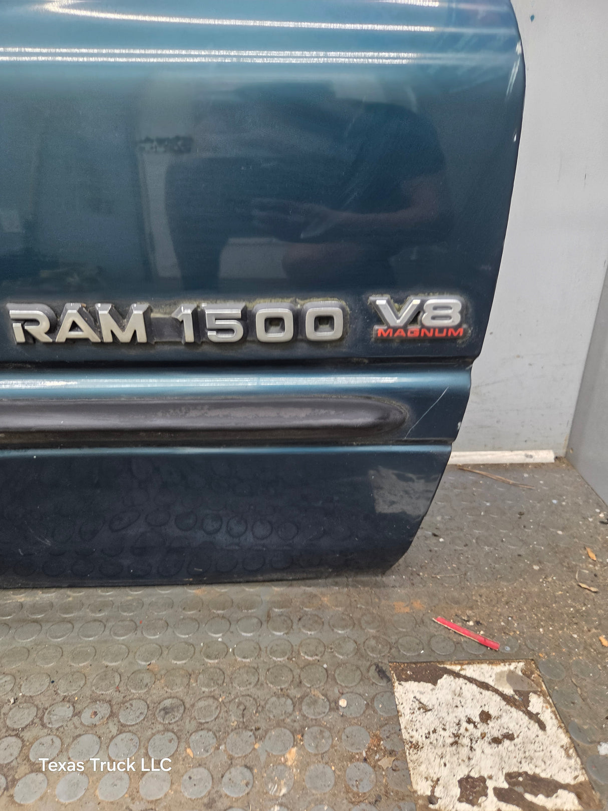 1994-2002 Dodge Ram 2nd Gen Quad Cab 4 Door Square Corner RH Passenger Side Door