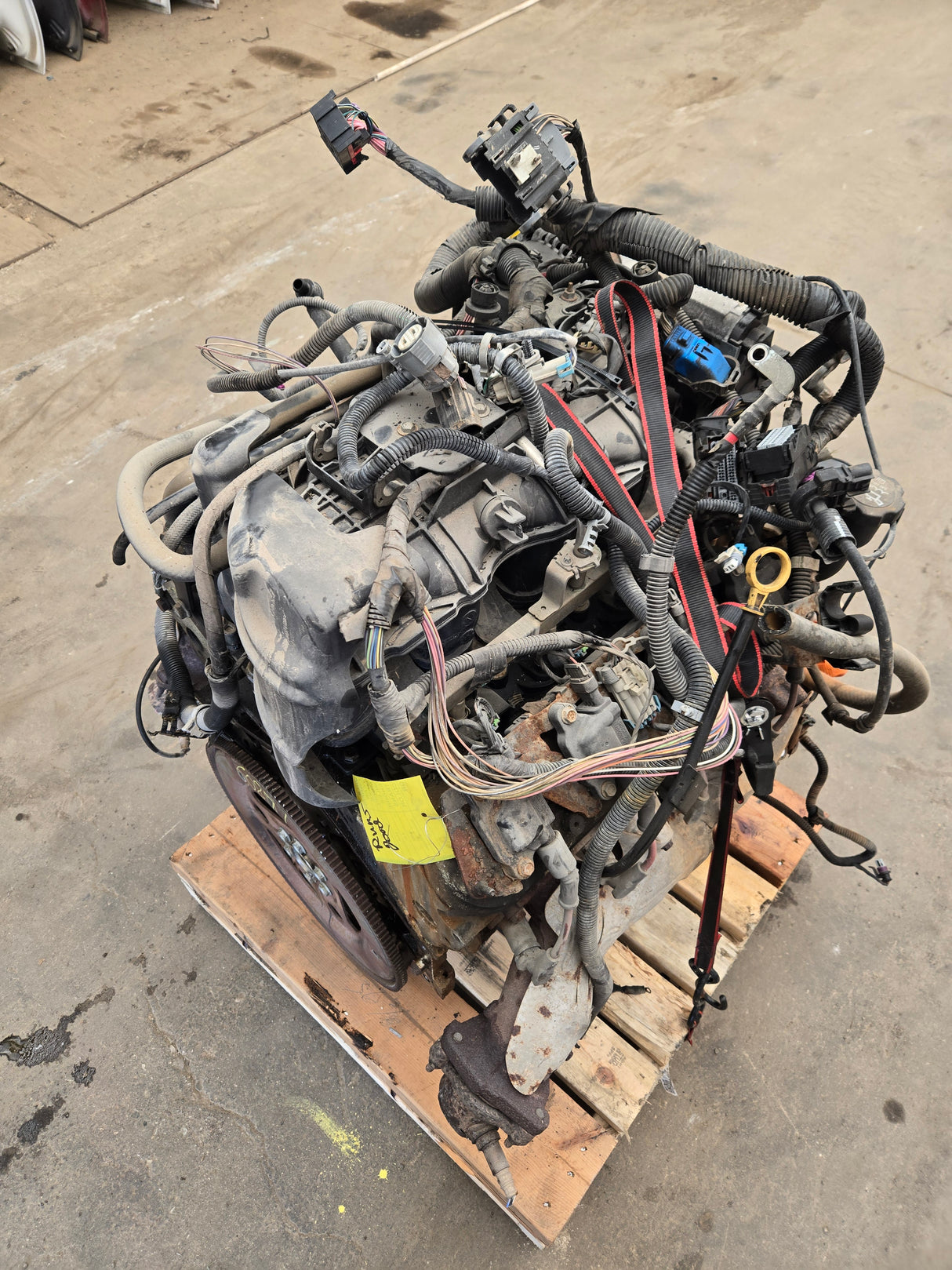 2007 Chevrolet GMC 1500 4.8L Engine LS Vortec Gas Engine 233k Miles