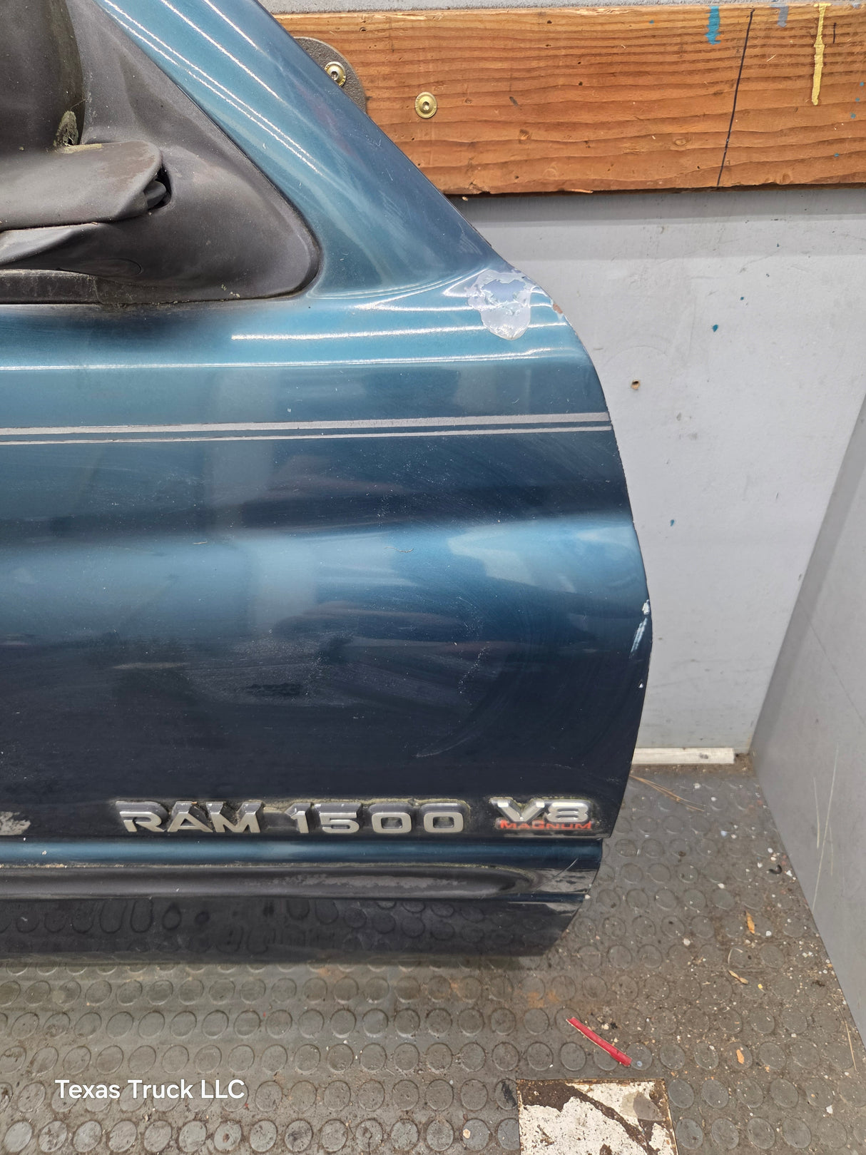 1994-2002 Dodge Ram 2nd Gen Quad Cab 4 Door Square Corner RH Passenger Side Door