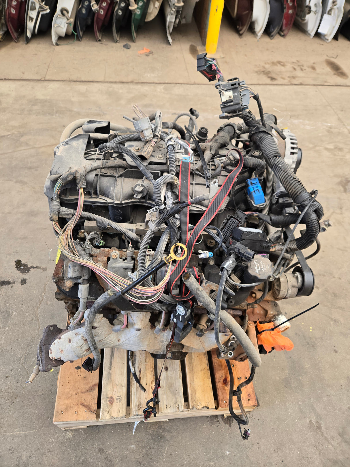 2007 Chevrolet GMC 1500 4.8L Engine LS Vortec Gas Engine 233k Miles