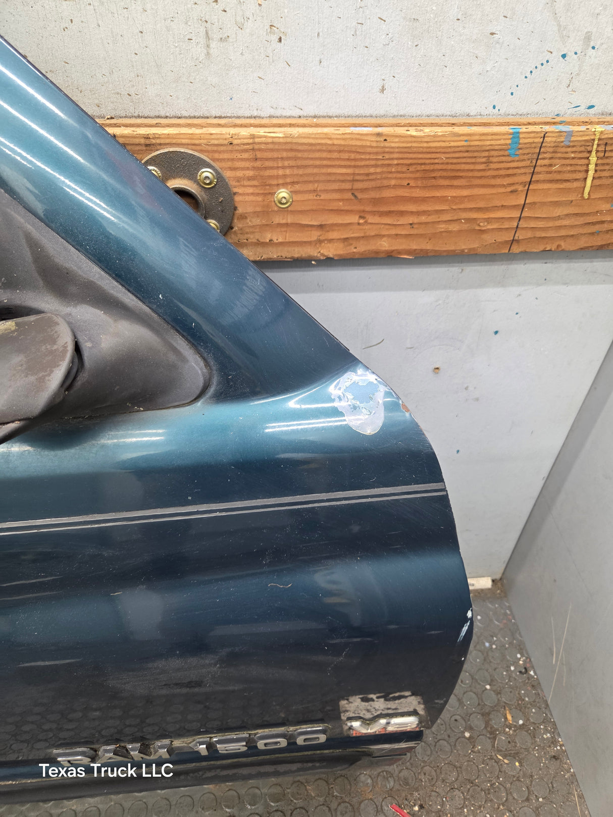 1994-2002 Dodge Ram 2nd Gen Quad Cab 4 Door Square Corner RH Passenger Side Door