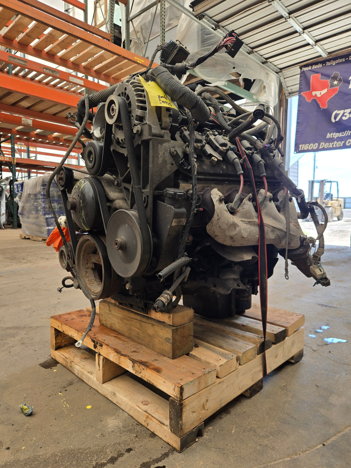 2007 Chevrolet GMC 1500 4.8L Engine LS Vortec Gas Engine 233k Miles