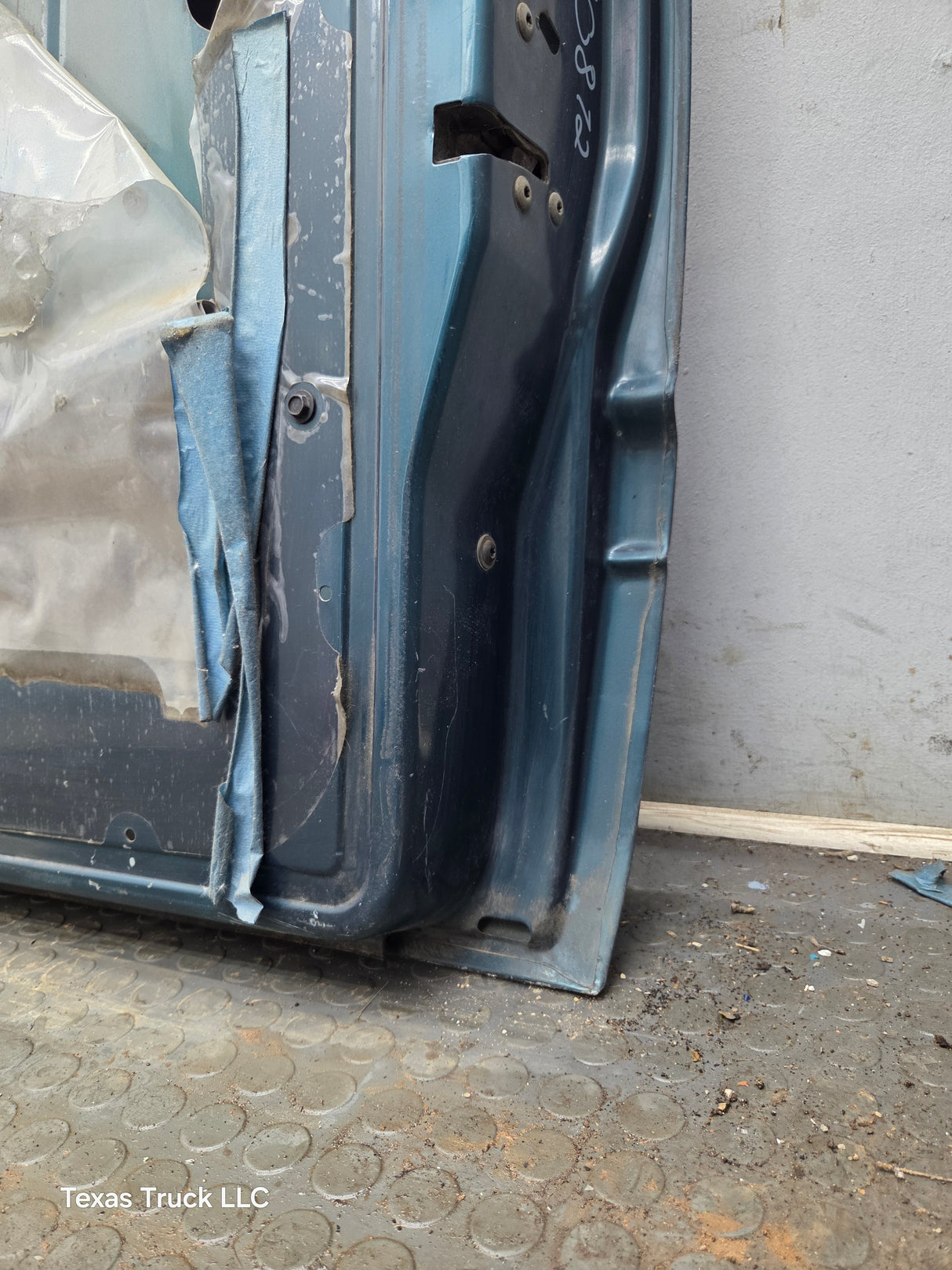 1994-2002 Dodge Ram 2nd Gen Quad Cab 4 Door Square Corner RH Passenger Side Door