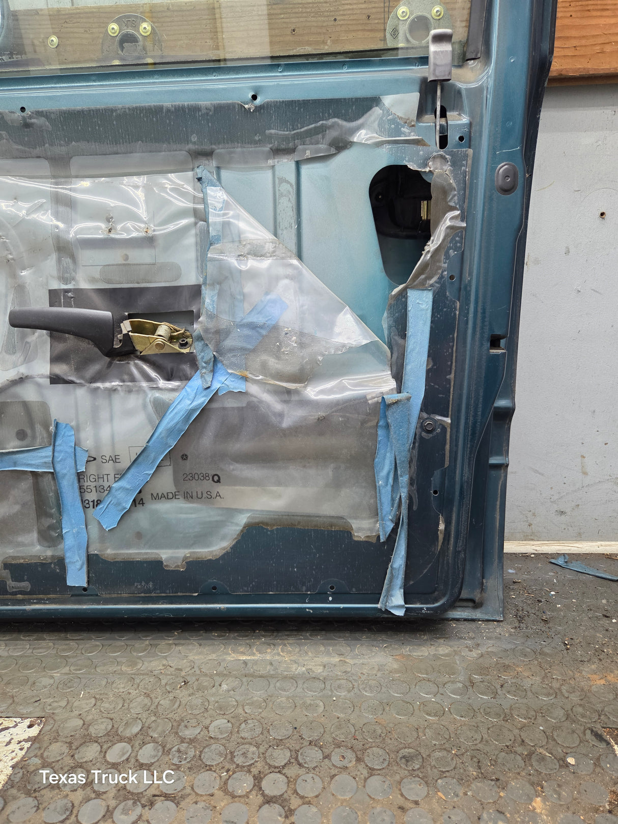 1994-2002 Dodge Ram 2nd Gen Quad Cab 4 Door Square Corner RH Passenger Side Door