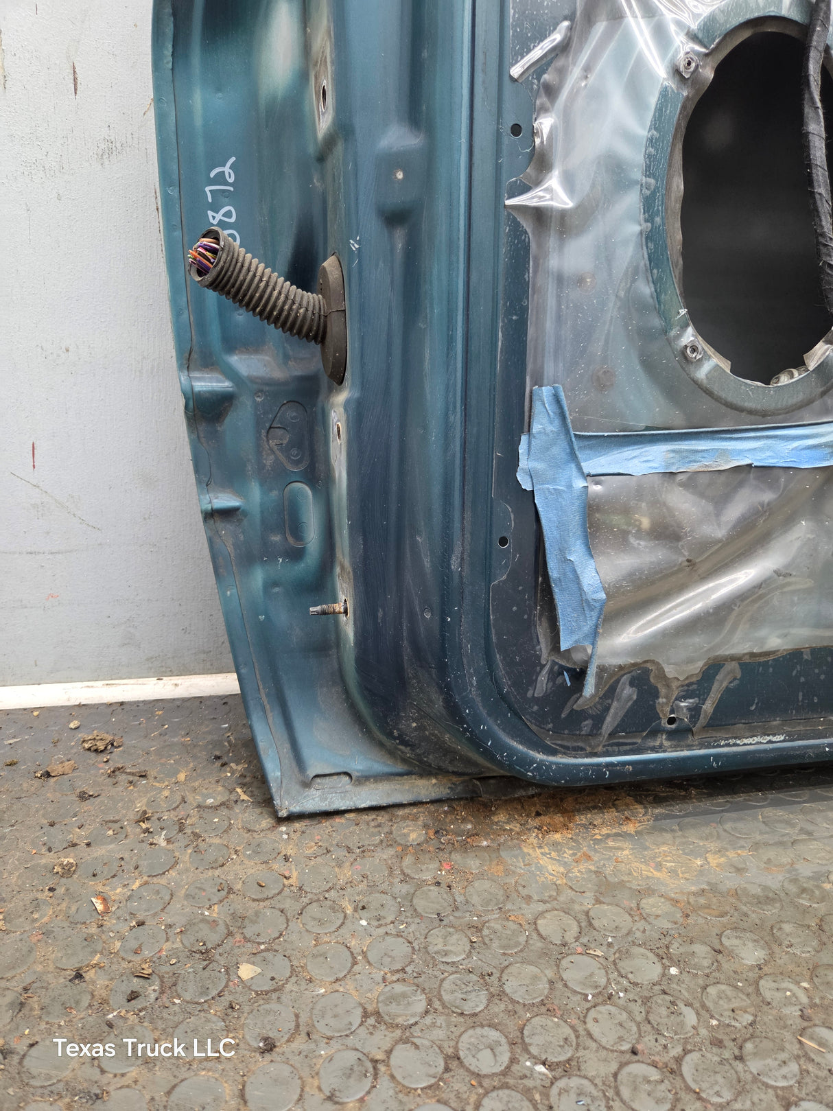 1994-2002 Dodge Ram 2nd Gen Quad Cab 4 Door Square Corner RH Passenger Side Door