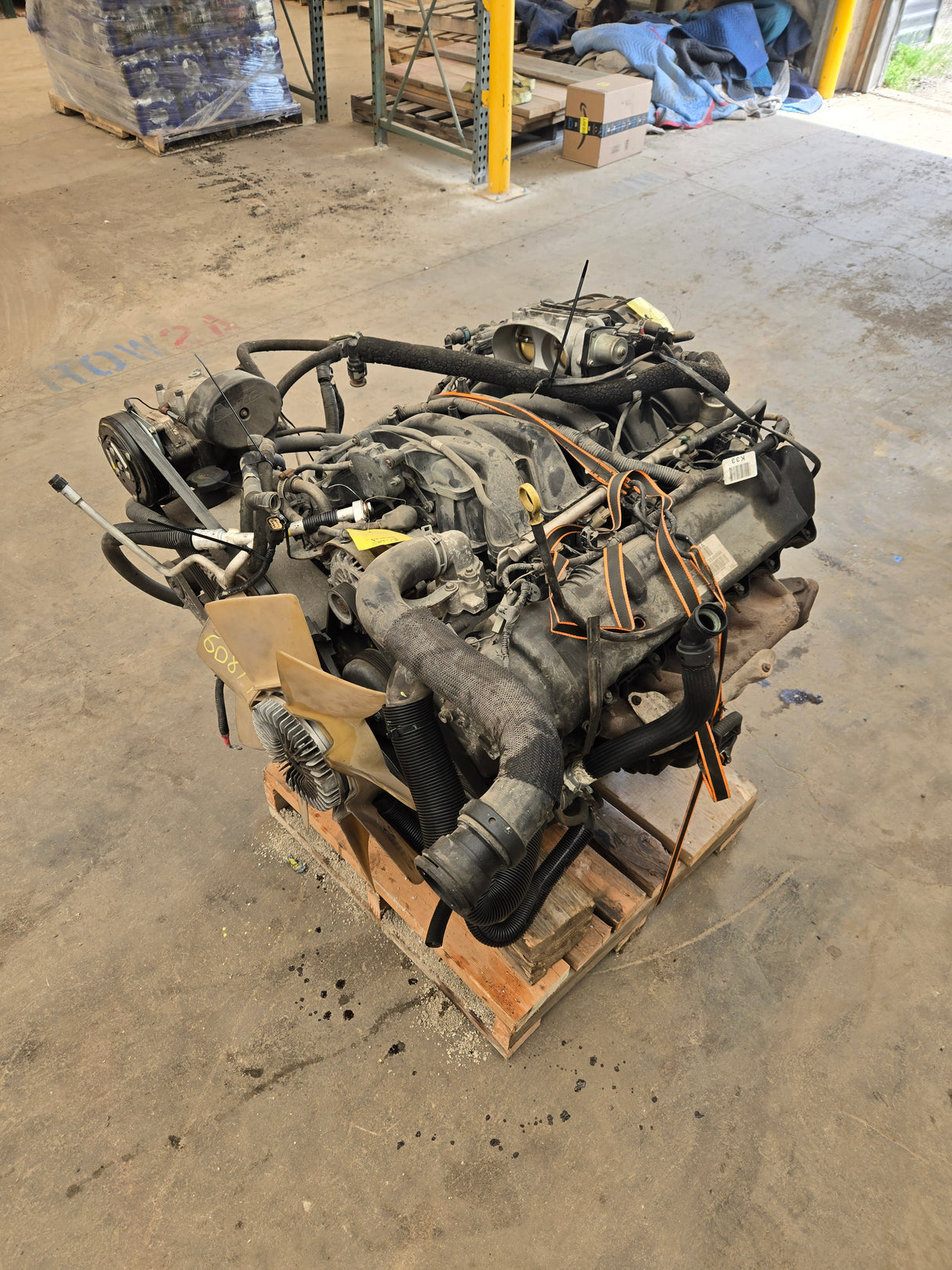 2016 Ford Super Duty 6.8L V10 Engine Ford F250 F350 F450 F550
