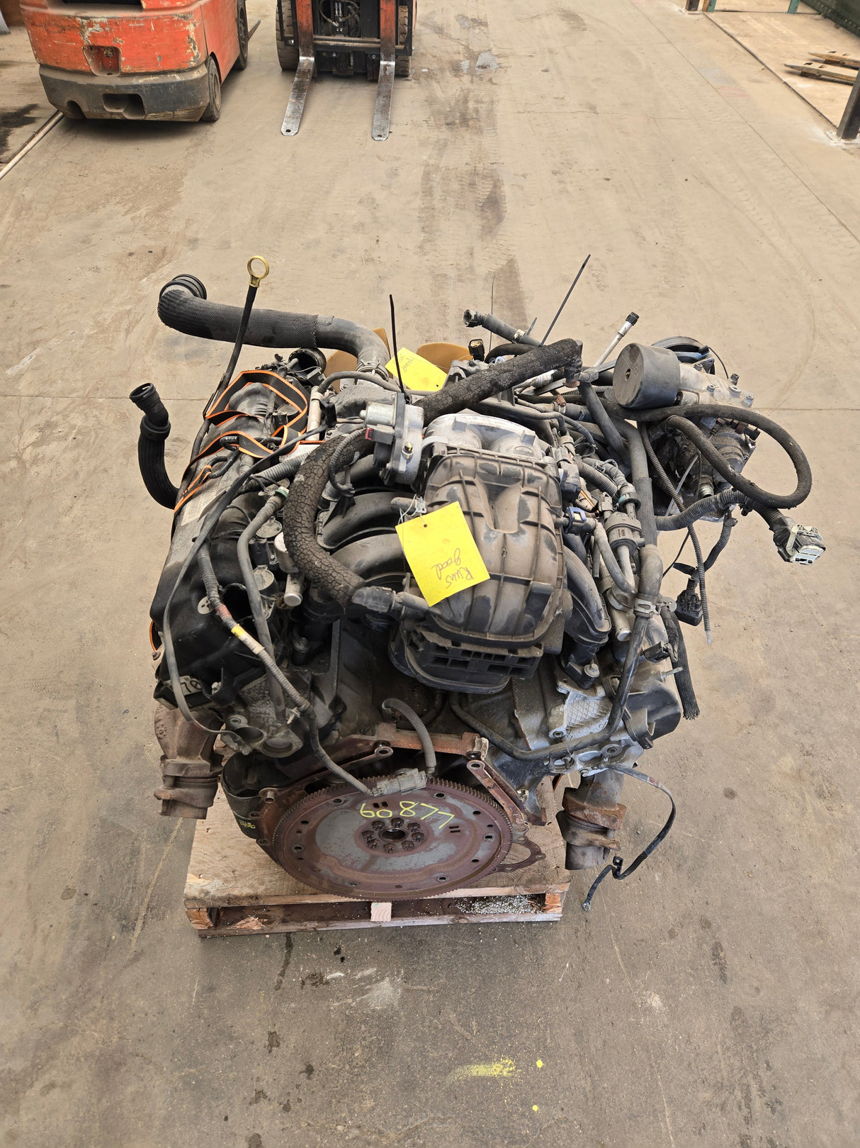 2016 Ford Super Duty 6.8L V10 Engine Ford F250 F350 F450 F550