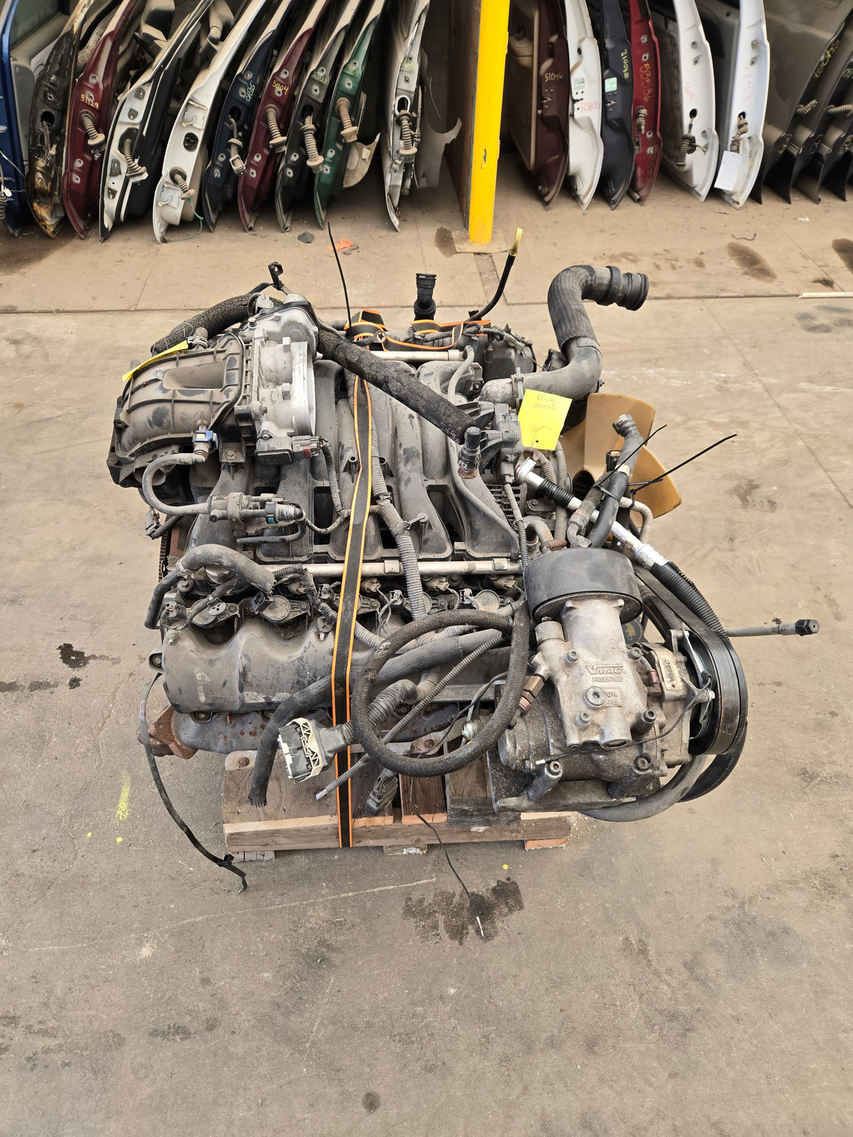 2016 Ford Super Duty 6.8L V10 Engine Ford F250 F350 F450 F550