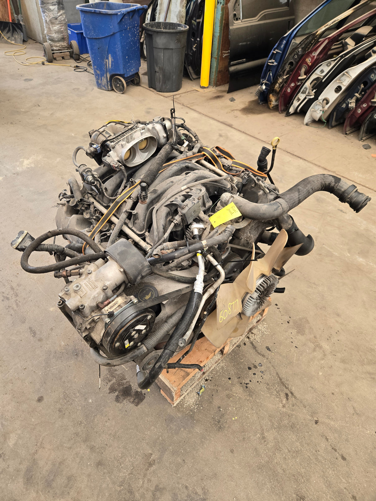2016 Ford Super Duty 6.8L V10 Engine Ford F250 F350 F450 F550