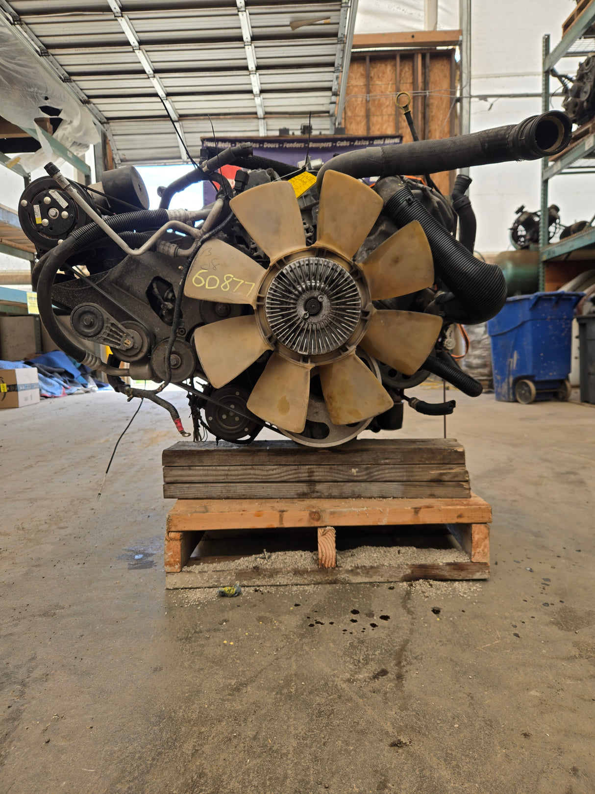 2016 Ford Super Duty 6.8L V10 Engine Ford F250 F350 F450 F550