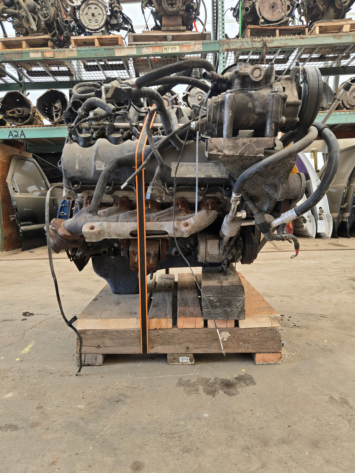 2016 Ford Super Duty 6.8L V10 Engine Ford F250 F350 F450 F550