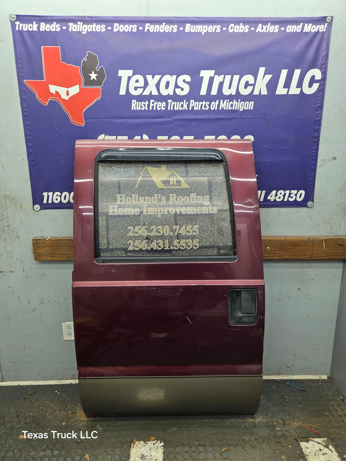 1999-2011 Ford Super Duty LH Driver Side Rear Crew Cab Door F250 F350 F450 F550