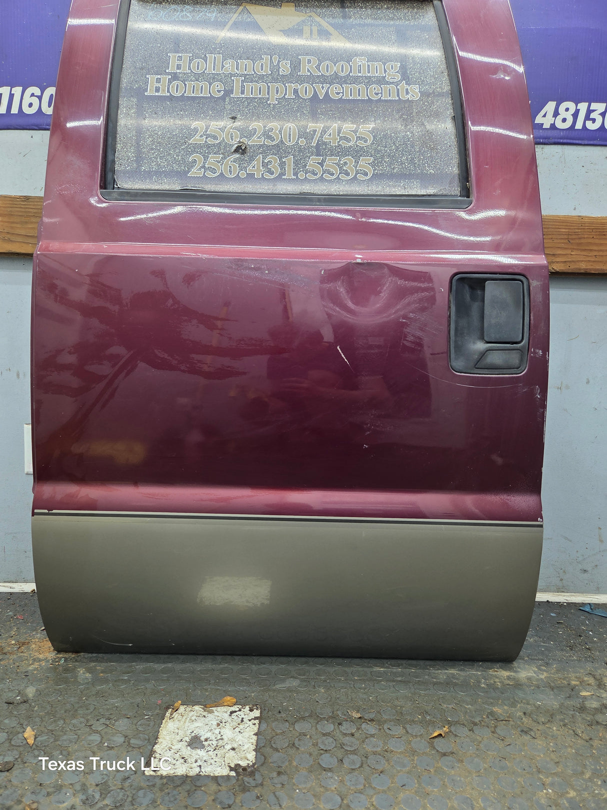 1999-2011 Ford Super Duty LH Driver Side Rear Crew Cab Door F250 F350 F450 F550