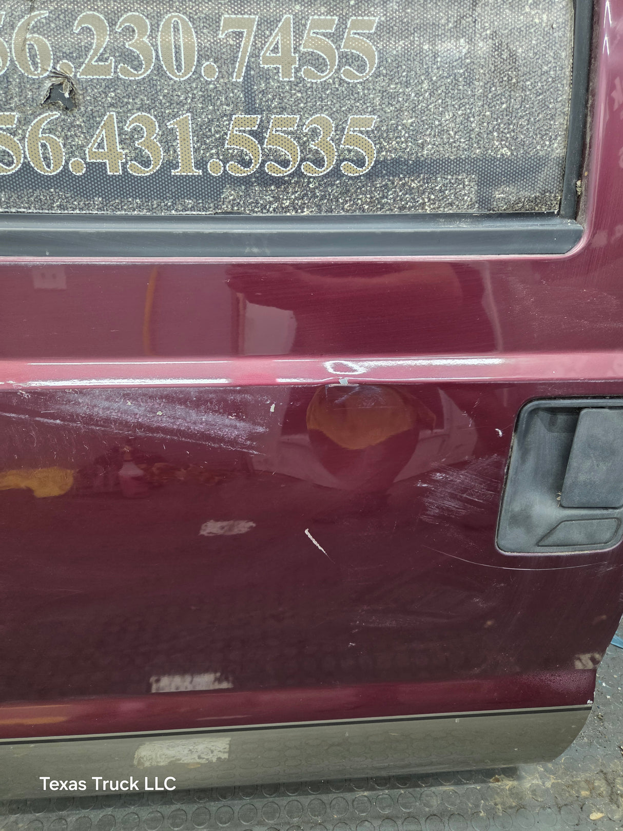 1999-2011 Ford Super Duty LH Driver Side Rear Crew Cab Door F250 F350 F450 F550