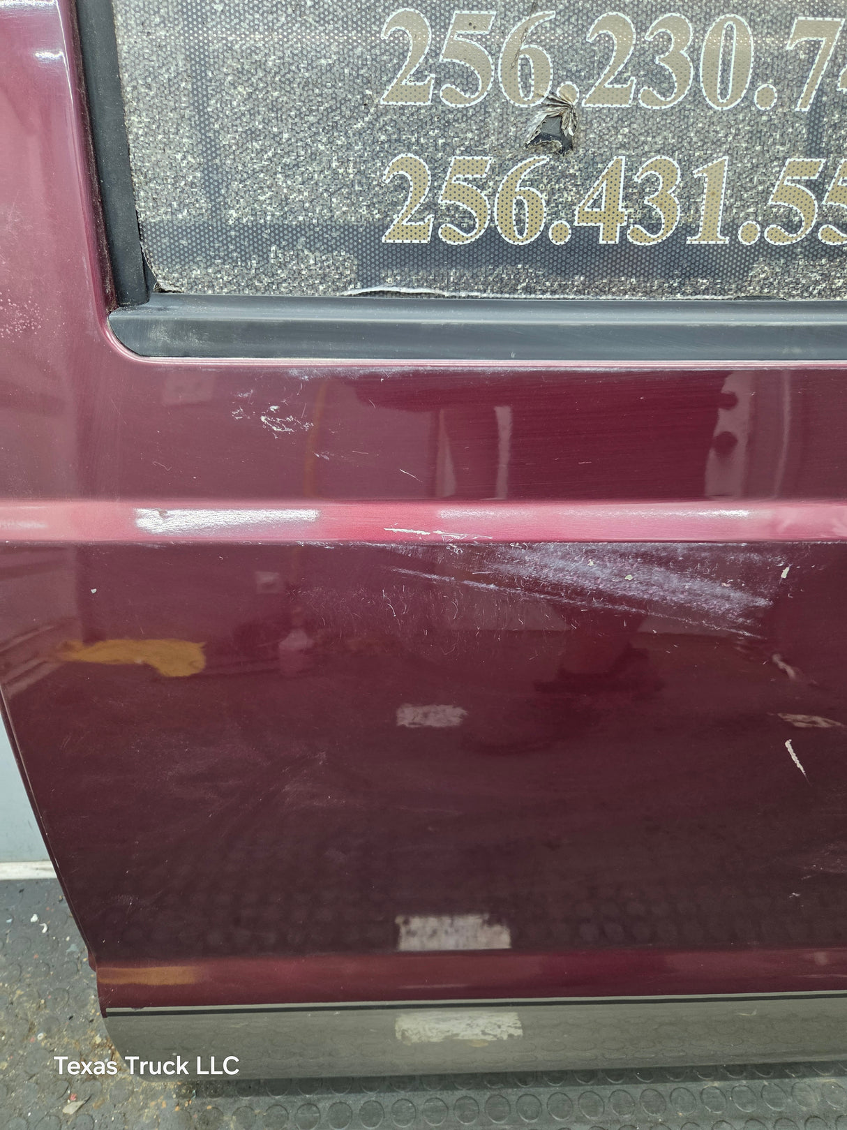 1999-2011 Ford Super Duty LH Driver Side Rear Crew Cab Door F250 F350 F450 F550