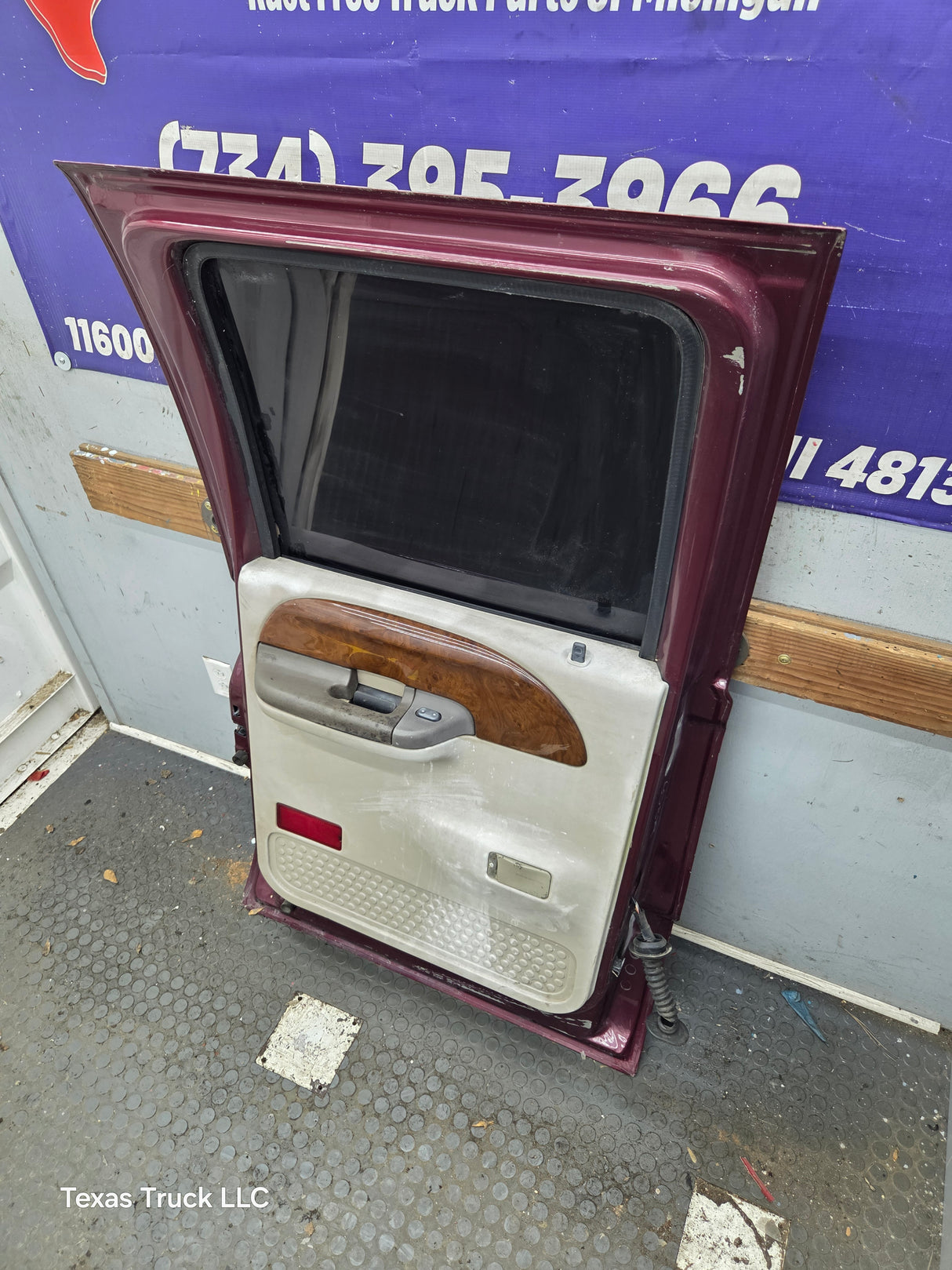 1999-2011 Ford Super Duty LH Driver Side Rear Crew Cab Door F250 F350 F450 F550