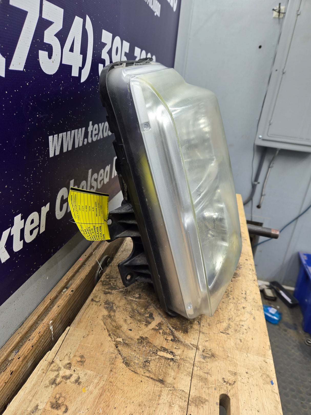 2011-2016 Ford Super Duty F250 F350 F450 F550 LH Driver Side Headlight 6.7L Power Stroke 6.2L Gas BC34-13006-A