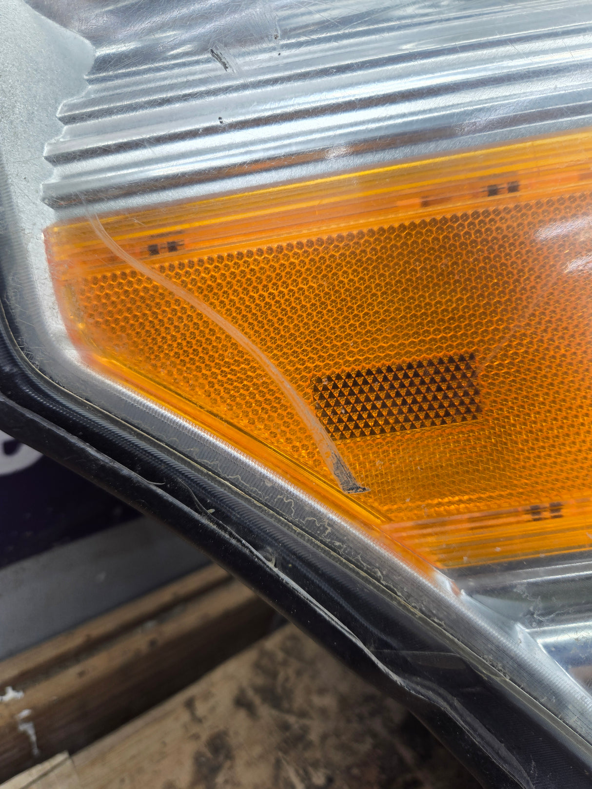 2011-2016 Ford Super Duty F250 F350 F450 F550 RH Passenger Side Headlight 6.7L Power Stroke 6.2L BC34-13005-A
