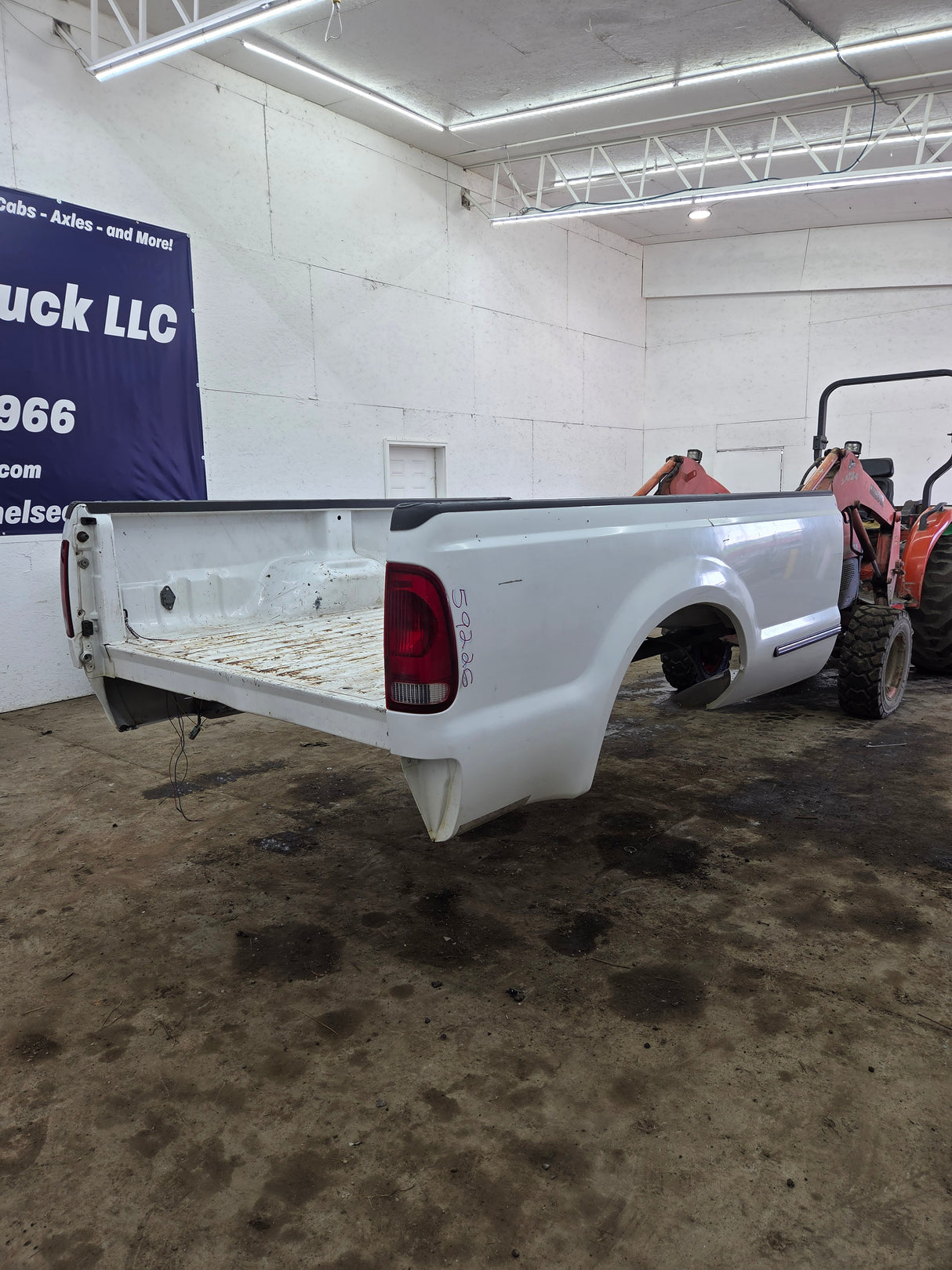 1999-2010 Ford F250 F350 Super Duty 8' Long Truck Bed
