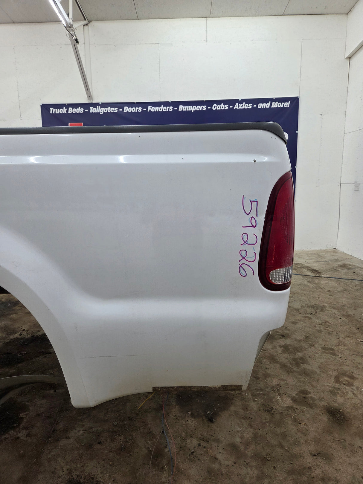 1999-2010 Ford F250 F350 Super Duty 8' Long Truck Bed