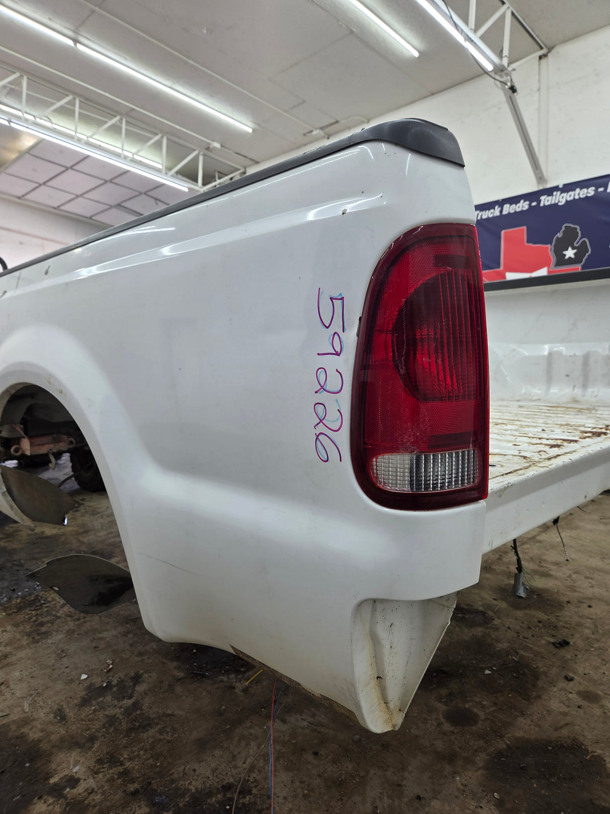 1999-2010 Ford F250 F350 Super Duty 8' Long Truck Bed
