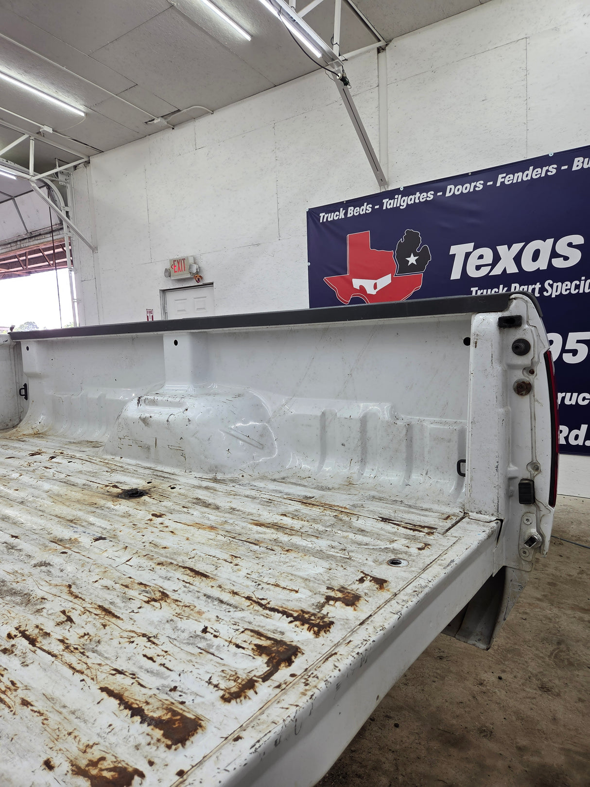 1999-2010 Ford F250 F350 Super Duty 8' Long Truck Bed