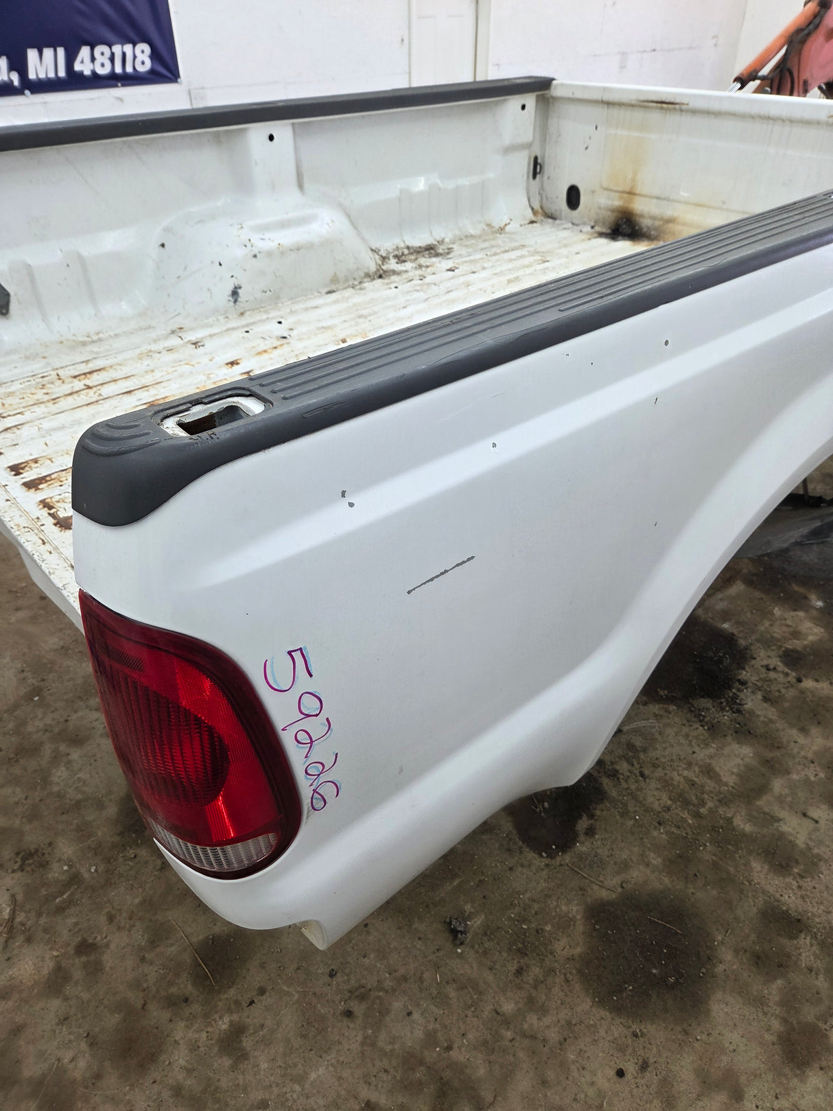 1999-2010 Ford F250 F350 Super Duty 8' Long Truck Bed