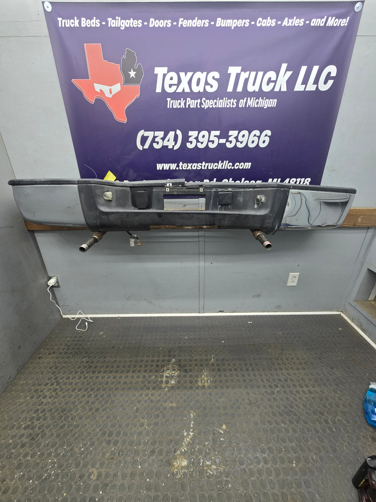 2007-2010 Chevrolet Silverado / GMC Sierra 1500 Rear Bumper