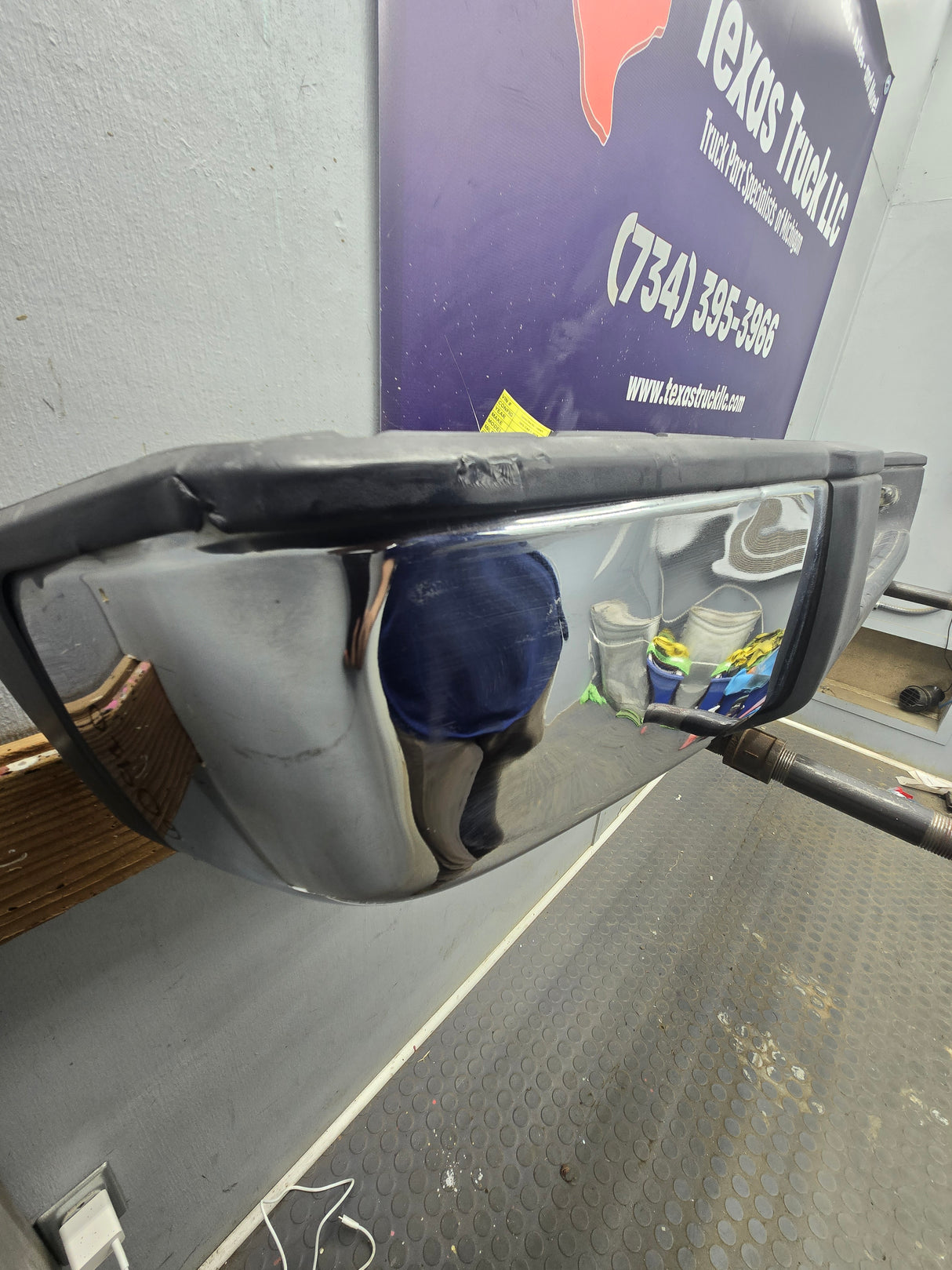 2007-2010 Chevrolet Silverado / GMC Sierra 1500 Rear Bumper