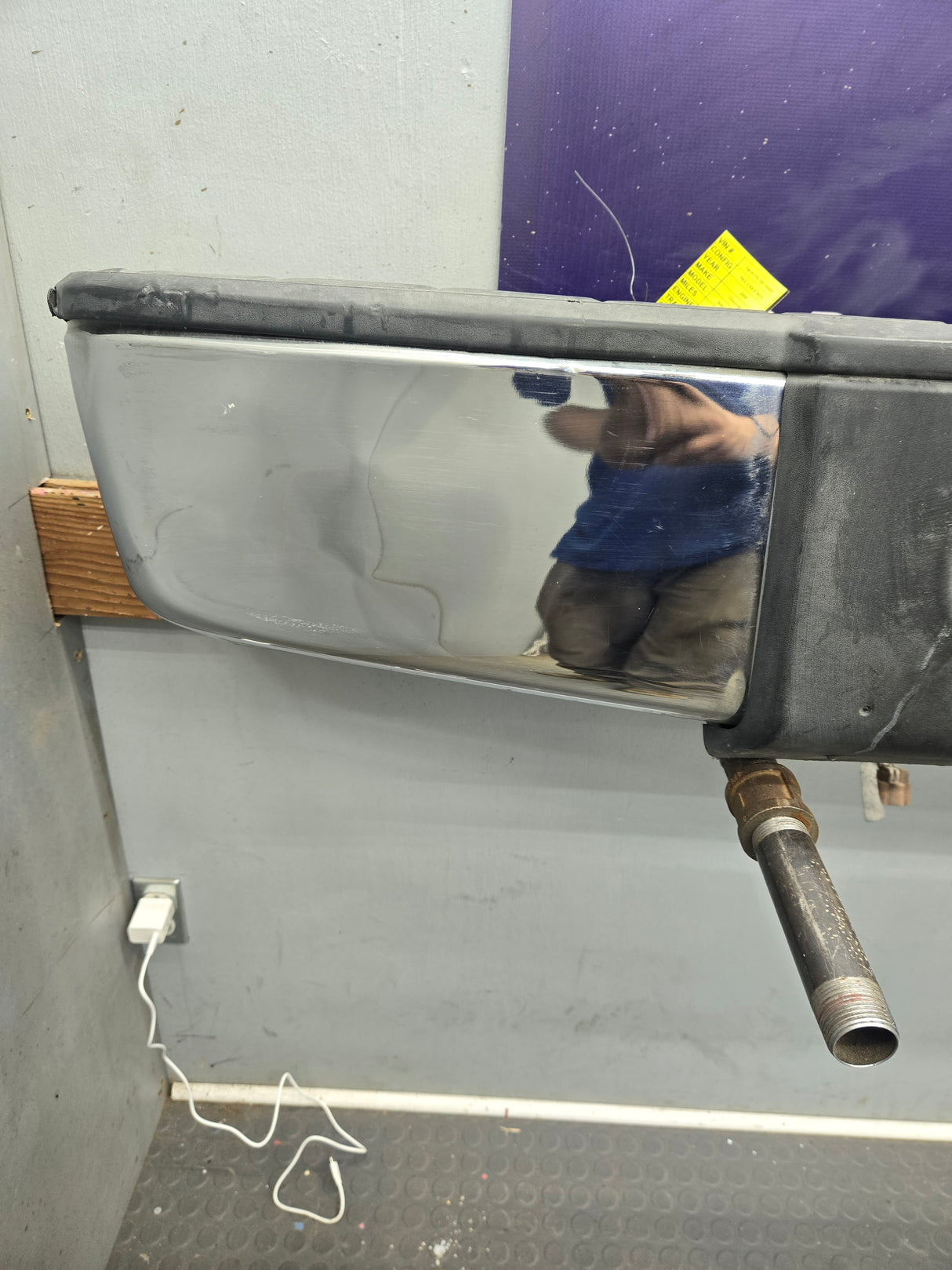 2007-2010 Chevrolet Silverado / GMC Sierra 1500 Rear Bumper