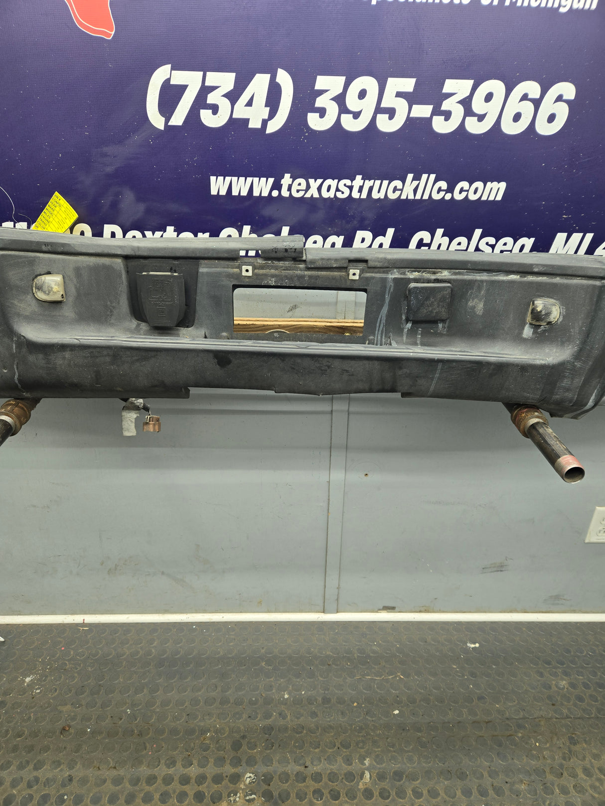 2007-2010 Chevrolet Silverado / GMC Sierra 1500 Rear Bumper