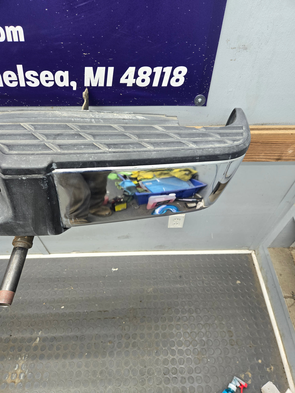 2007-2010 Chevrolet Silverado / GMC Sierra 1500 Rear Bumper