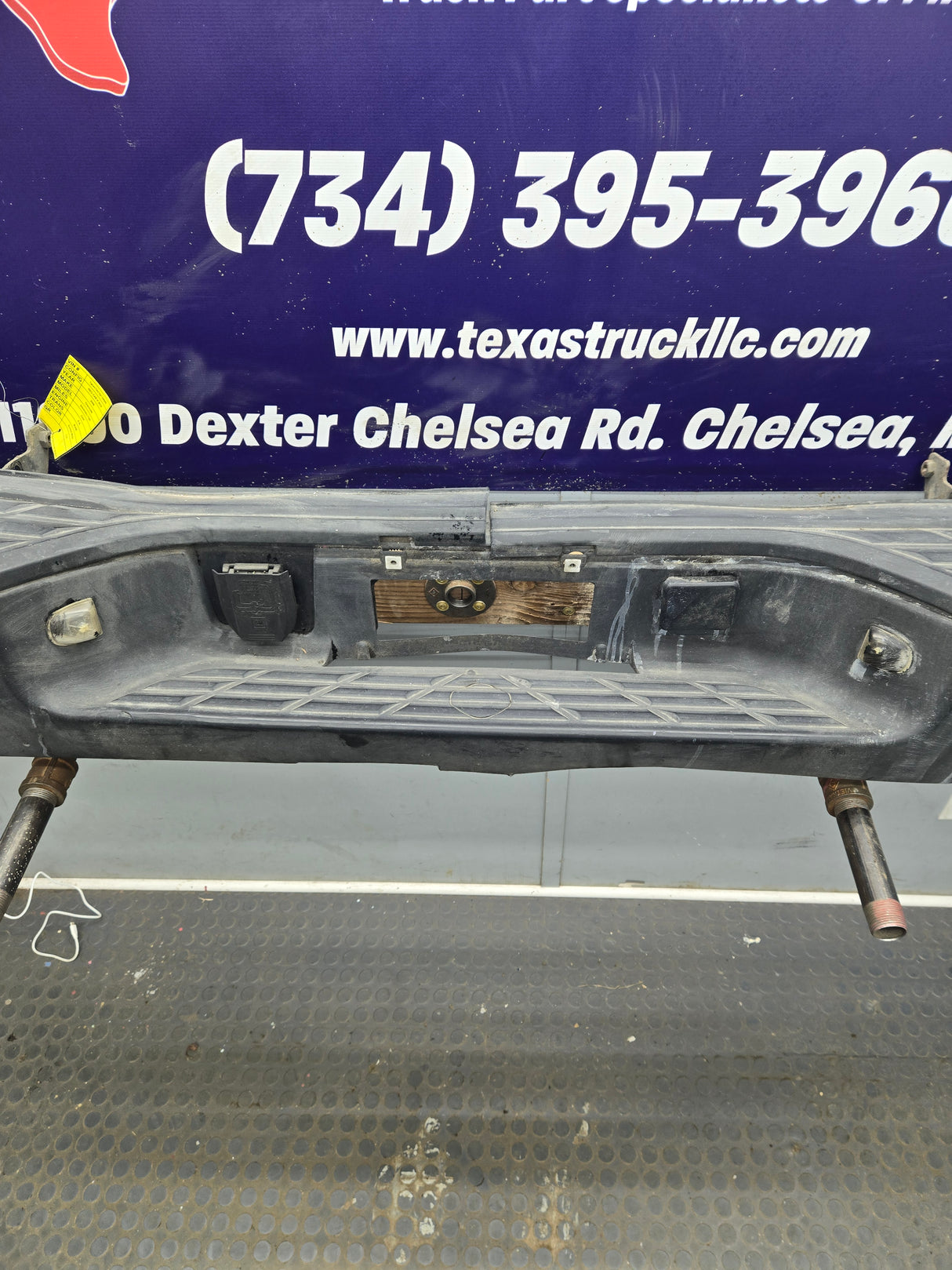 2007-2010 Chevrolet Silverado / GMC Sierra 1500 Rear Bumper