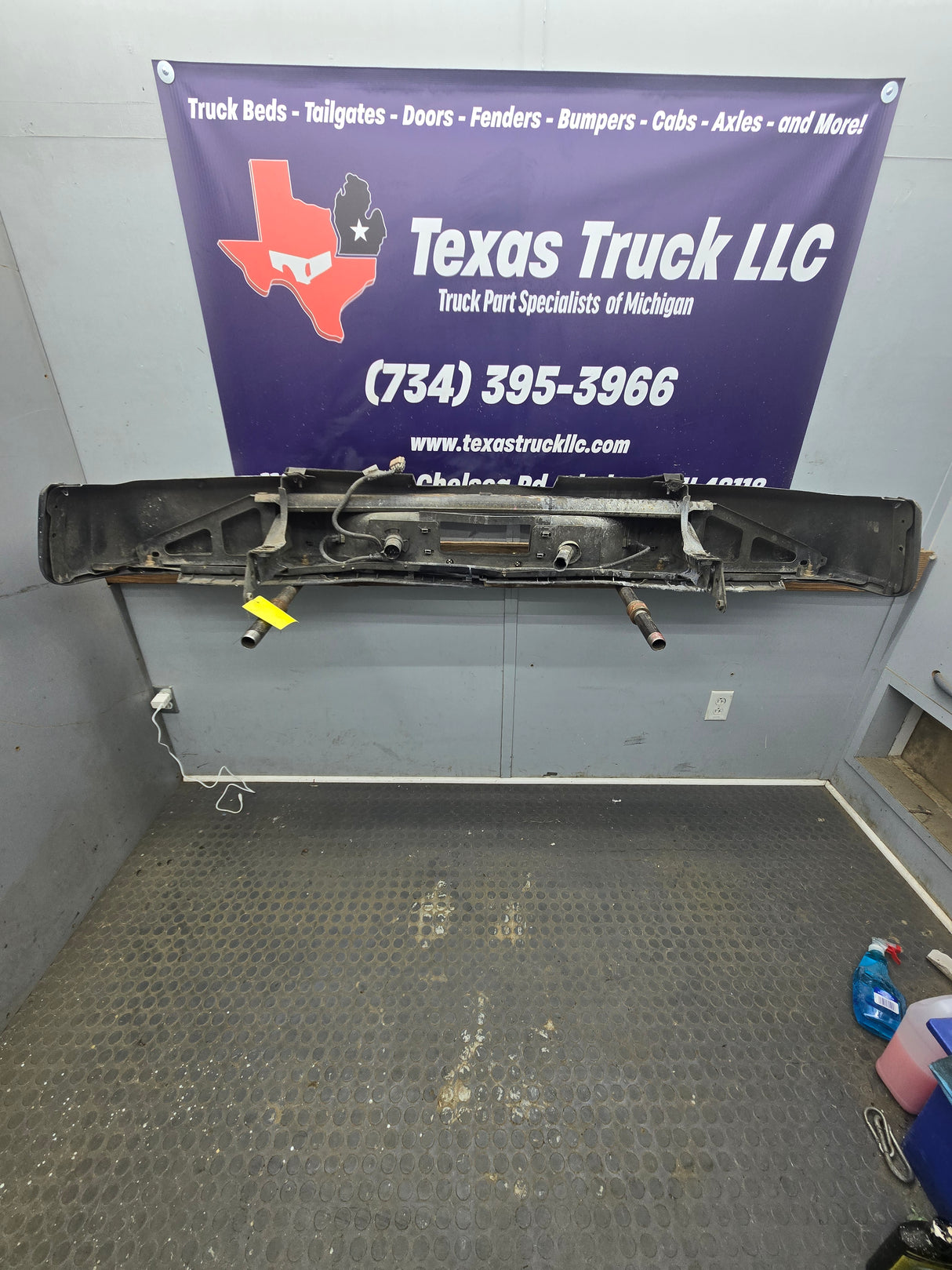 2007-2010 Chevrolet Silverado / GMC Sierra 1500 Rear Bumper