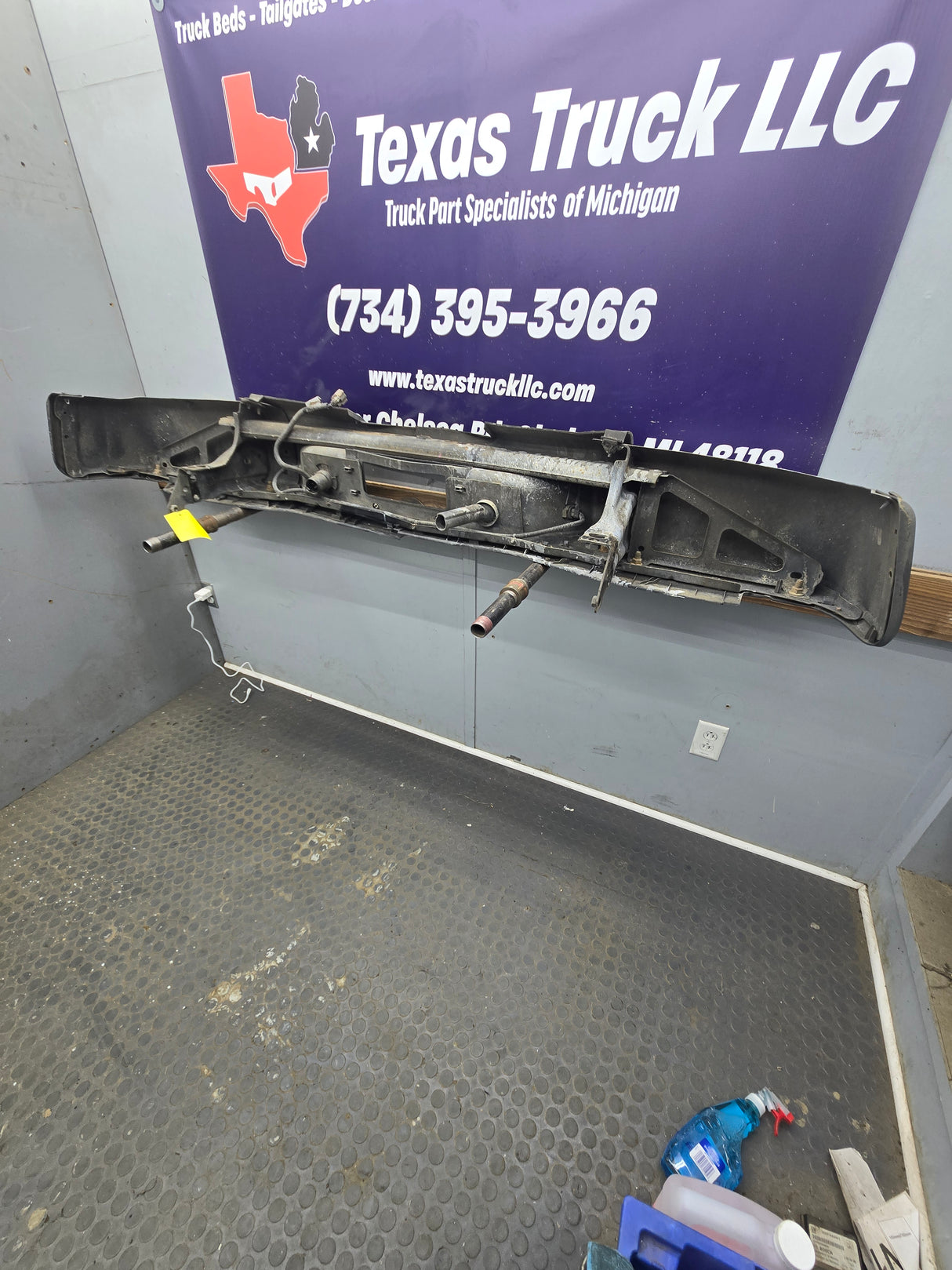 2007-2010 Chevrolet Silverado / GMC Sierra 1500 Rear Bumper