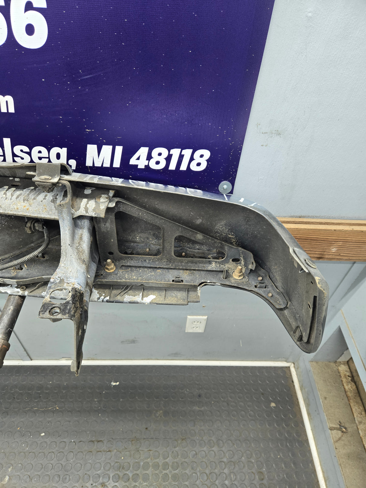 2007-2010 Chevrolet Silverado / GMC Sierra 1500 Rear Bumper