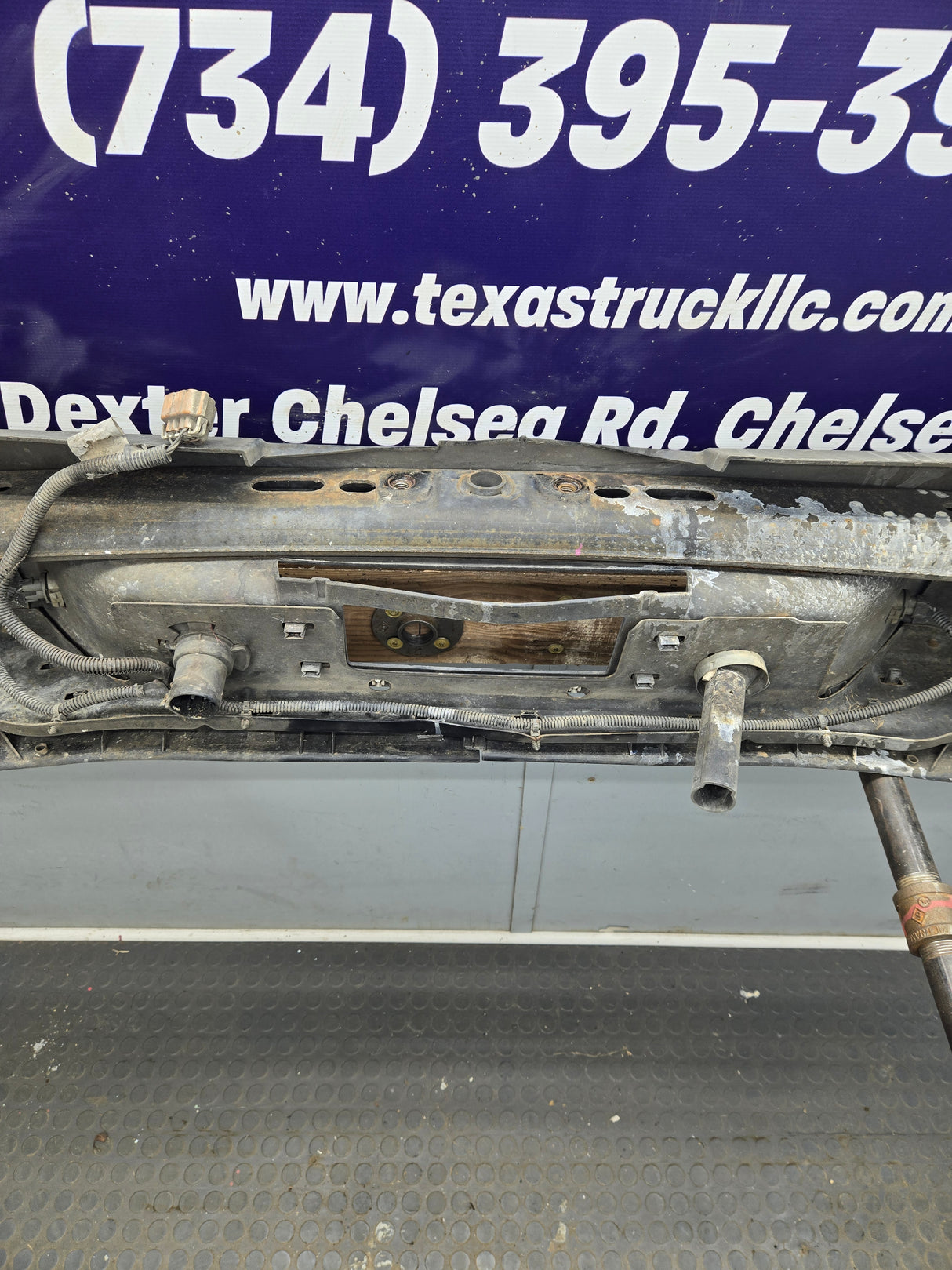 2007-2010 Chevrolet Silverado / GMC Sierra 1500 Rear Bumper