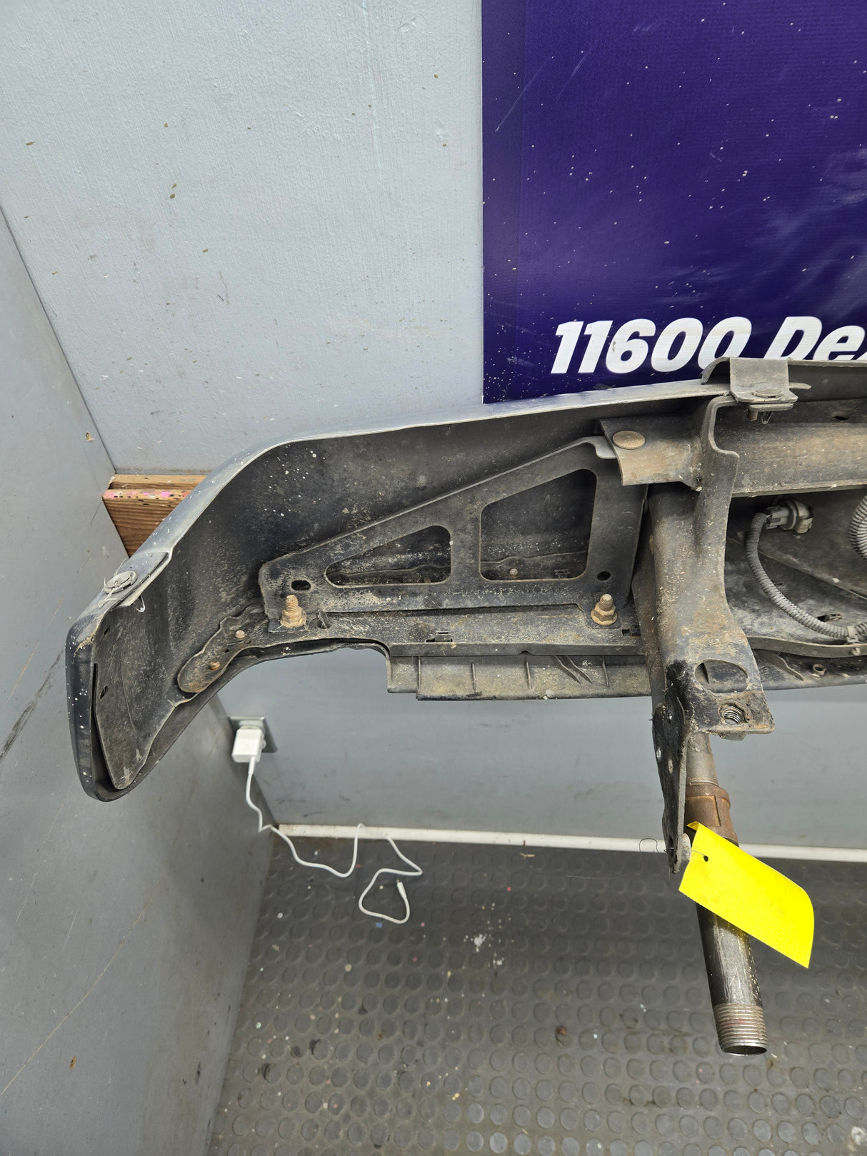 2007-2010 Chevrolet Silverado / GMC Sierra 1500 Rear Bumper
